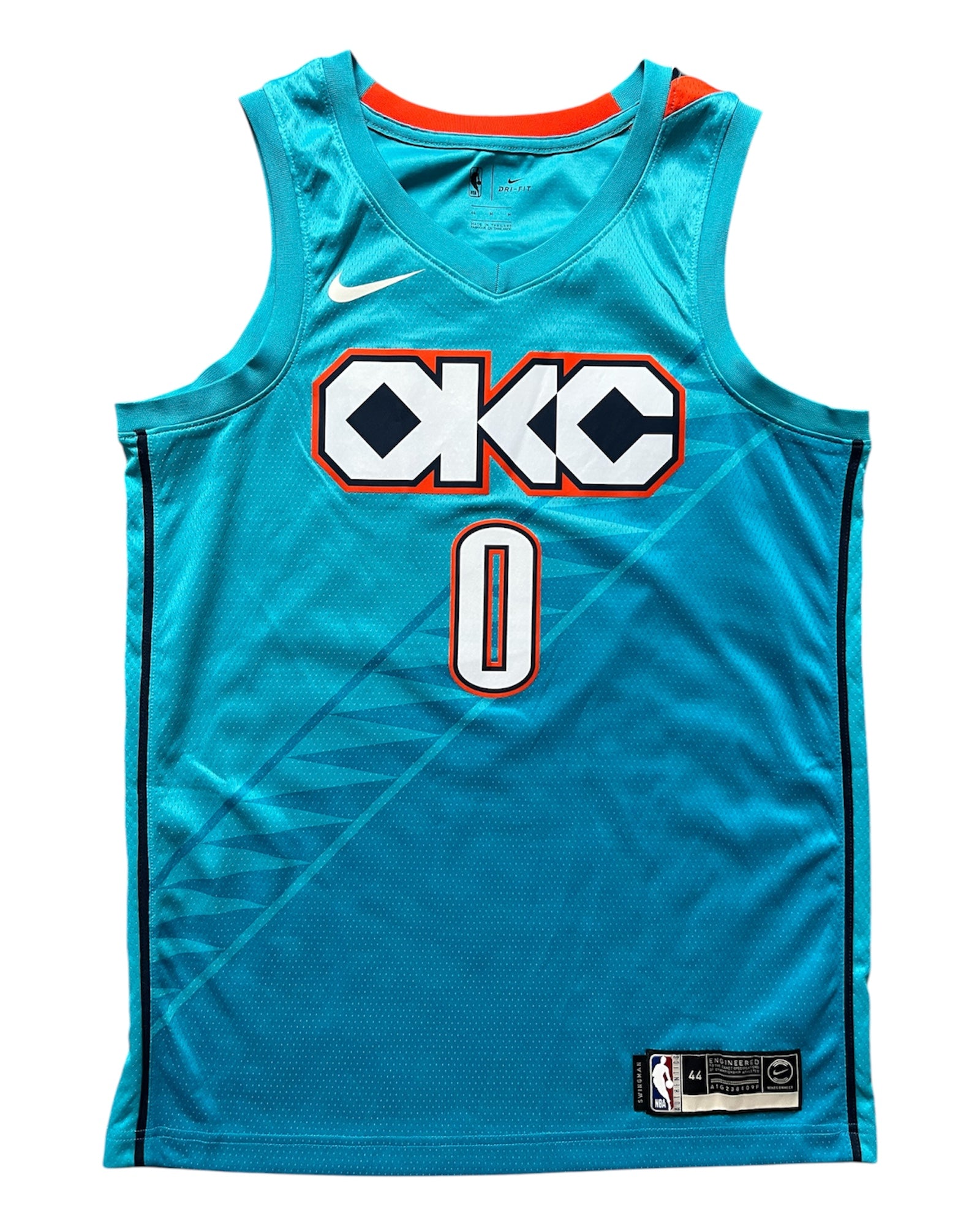 2019 All Star Westbrook Jersey Oklahoma City Thunder 2018/2019
