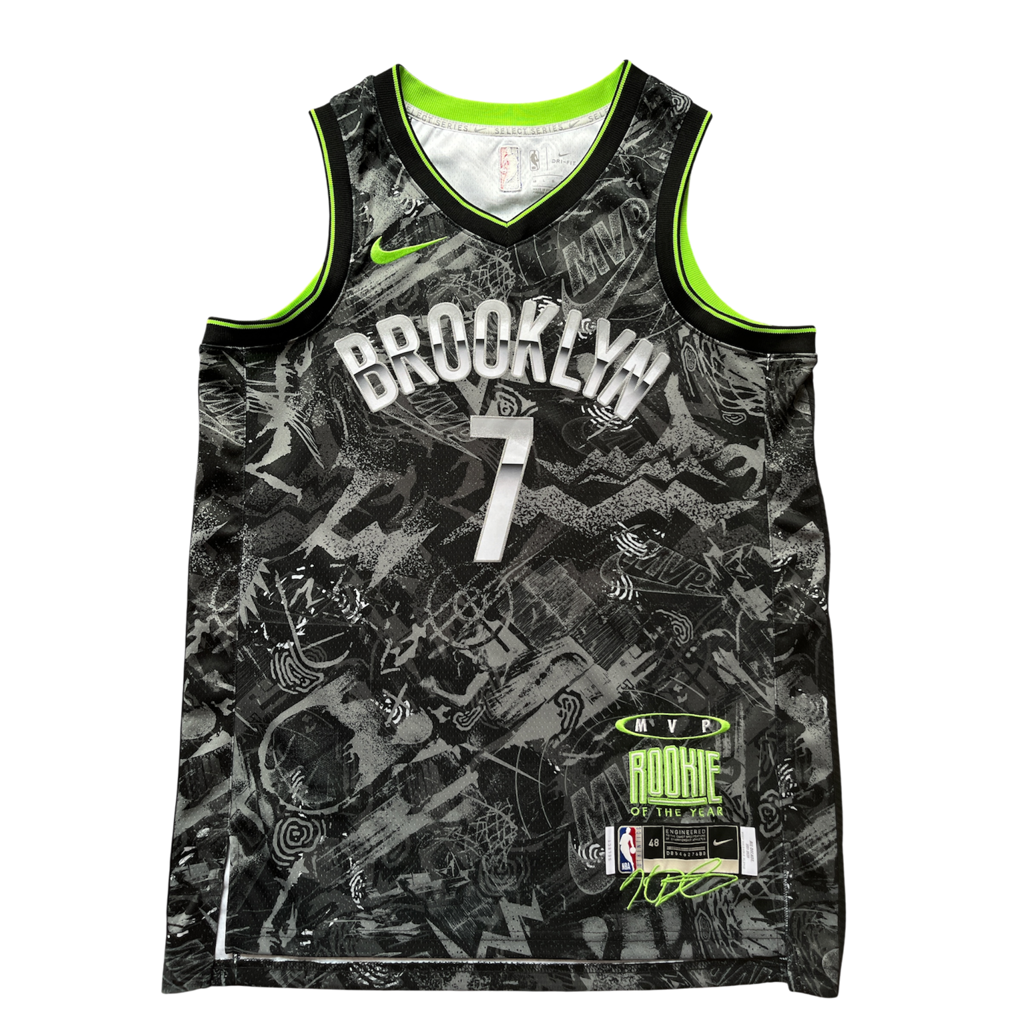 Brooklyn Nets 2022 Select Series Durant (L) ROY