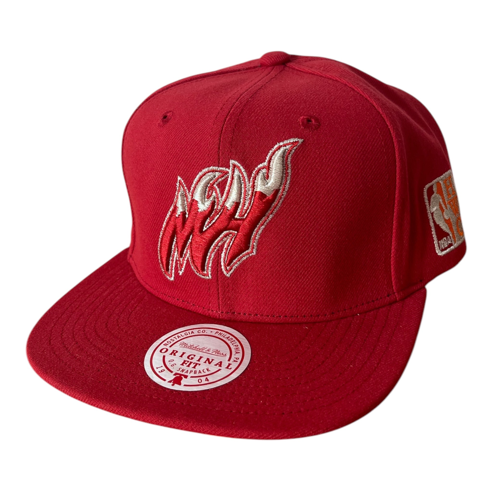 Casquette Miami Heat - HWC 2012 NBA Champions (Mitchell&Ness)
