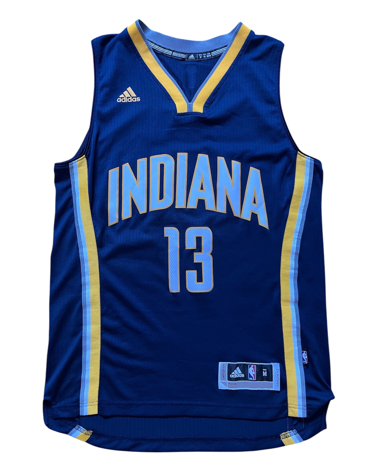 Indiana Pacers 2014/2017 Away George (M)