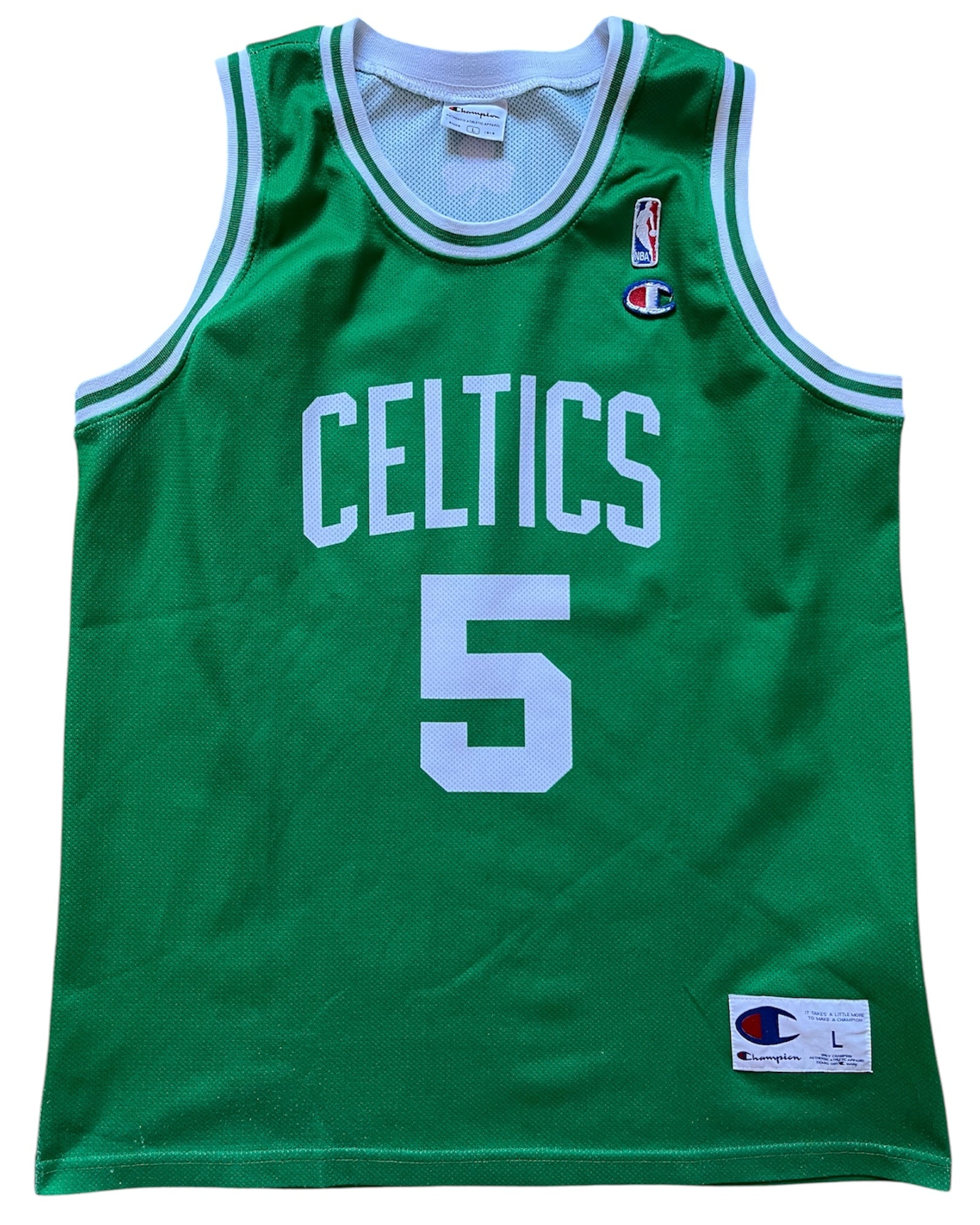 Boston Celtics 2007/2010 Away Garnett (L)