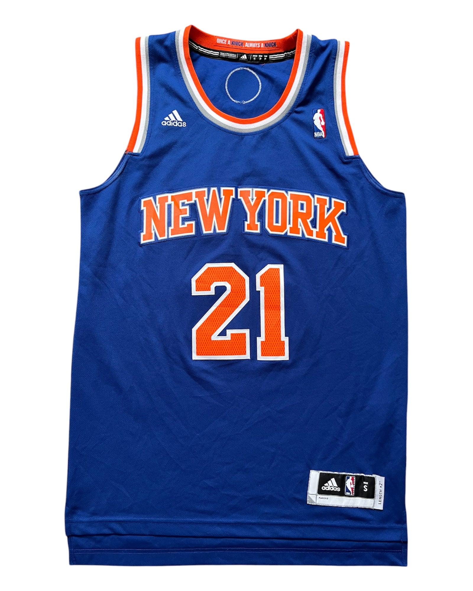 New York Knicks 2011/2014 Away Shumpert (S)