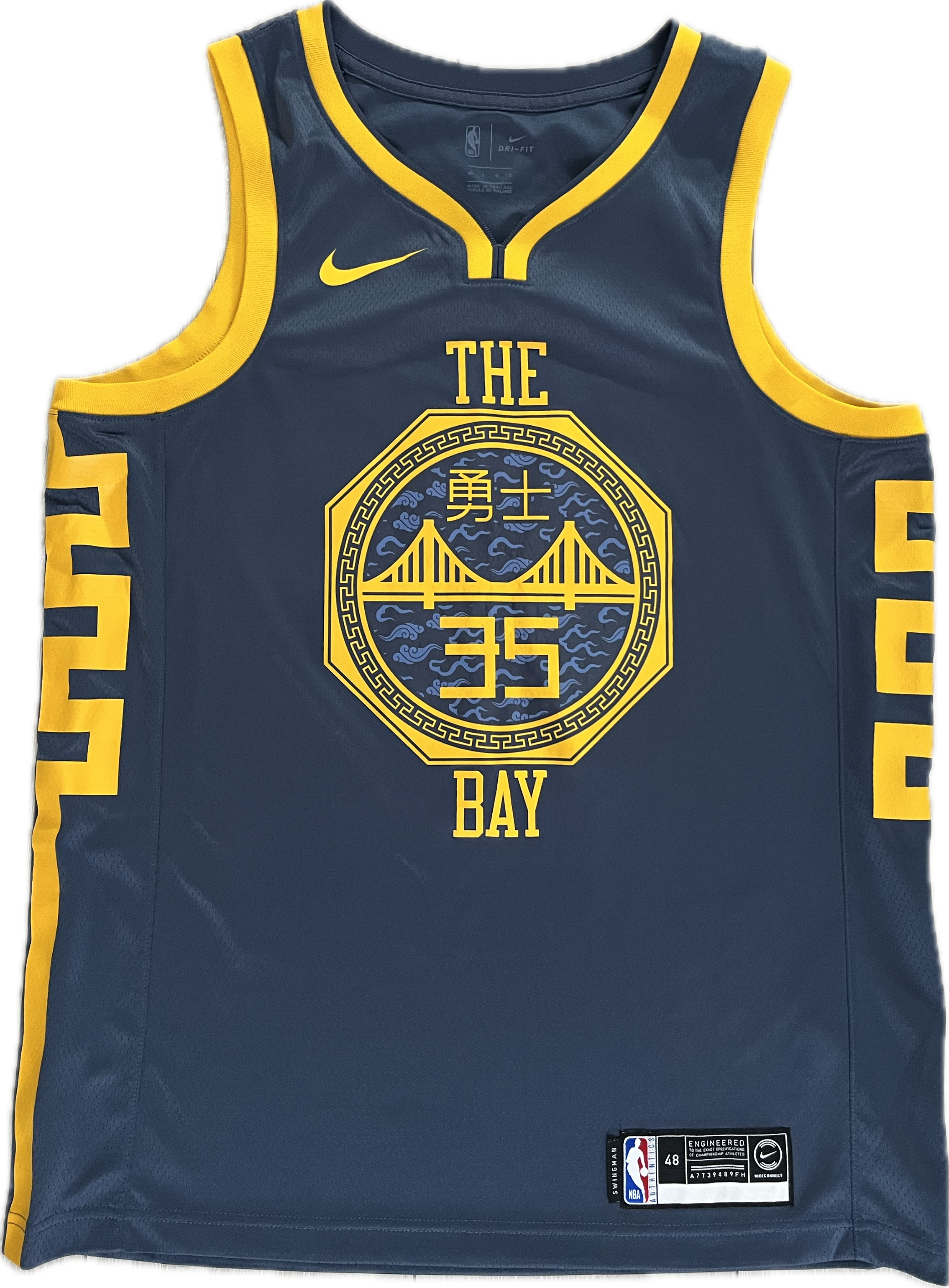 Golden State Warriors 2018/2019 City Edition Durant (L)