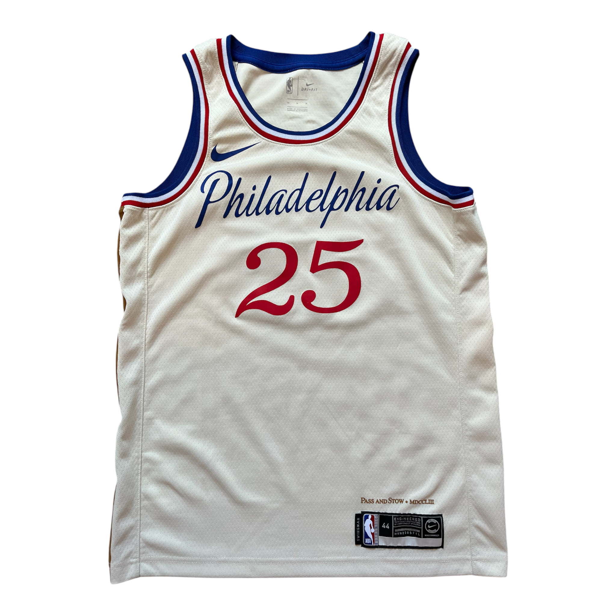 Philadelphia Sixers 2019/2020 City Edition Simmons (M)