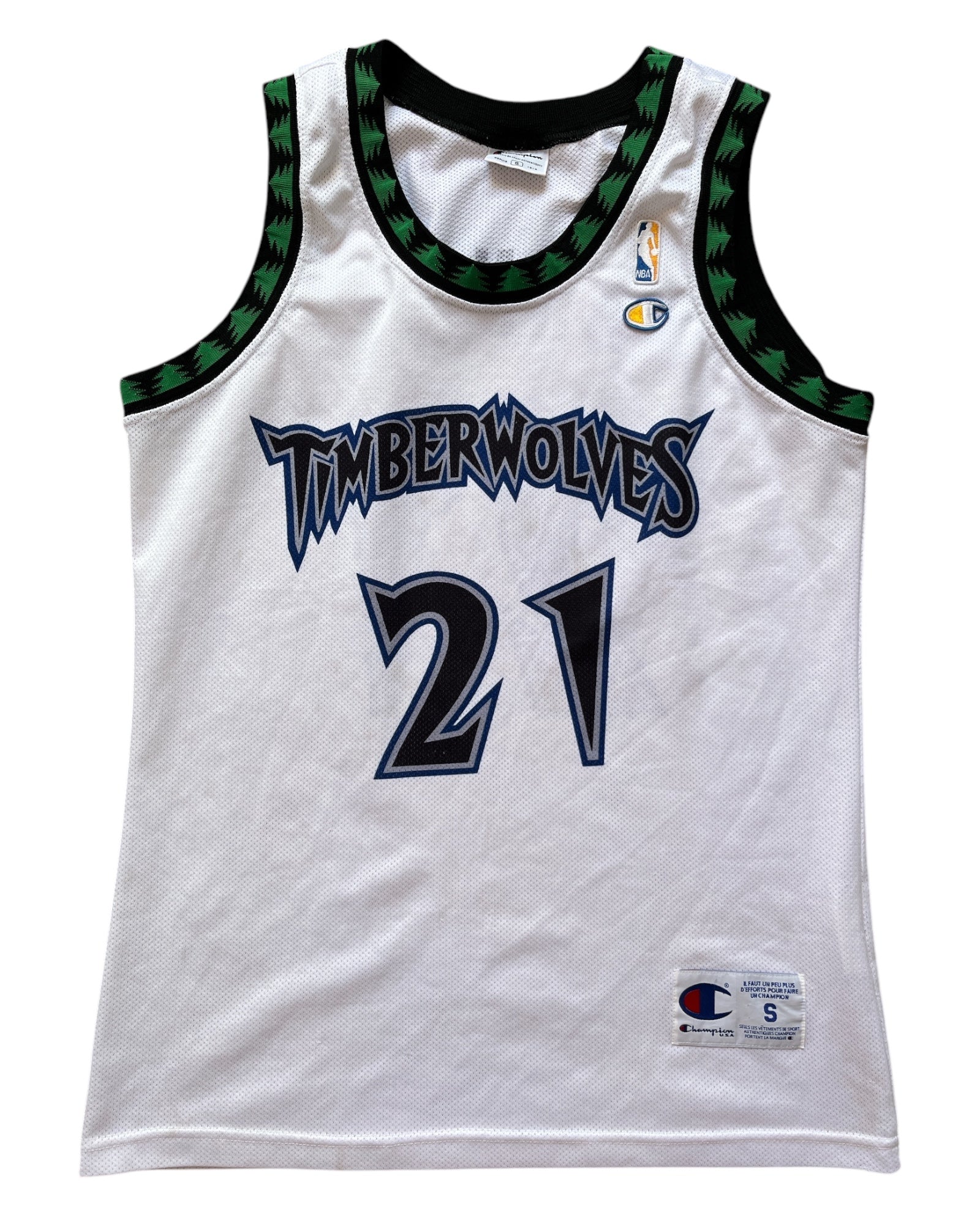 Minnesota Timberwolves 1997/2007 Home Garnett (S)