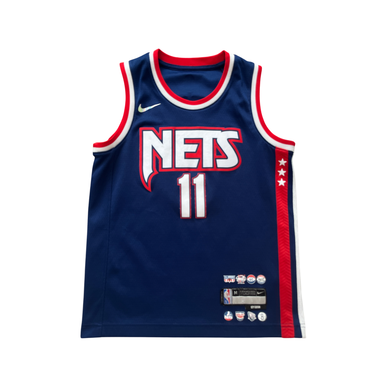Brooklyn Nets 2021/2022 City Edition Irving (Enfant M)