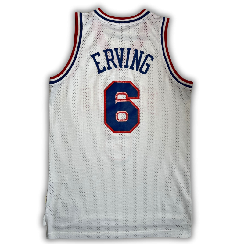 Philadelphia Sixers 1976/1977 Home Erving (M) HWC