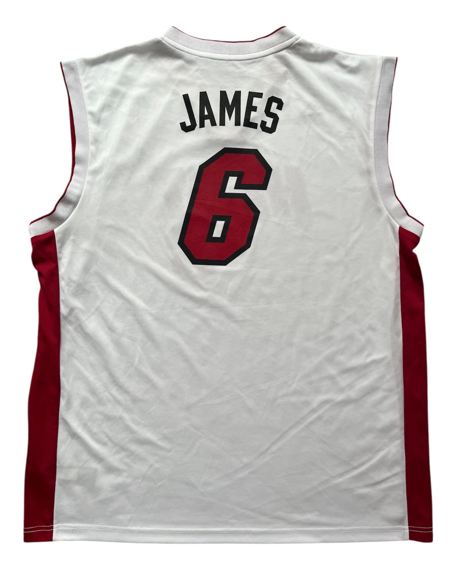 Miami Heat 2010/2012 Home James (XL)