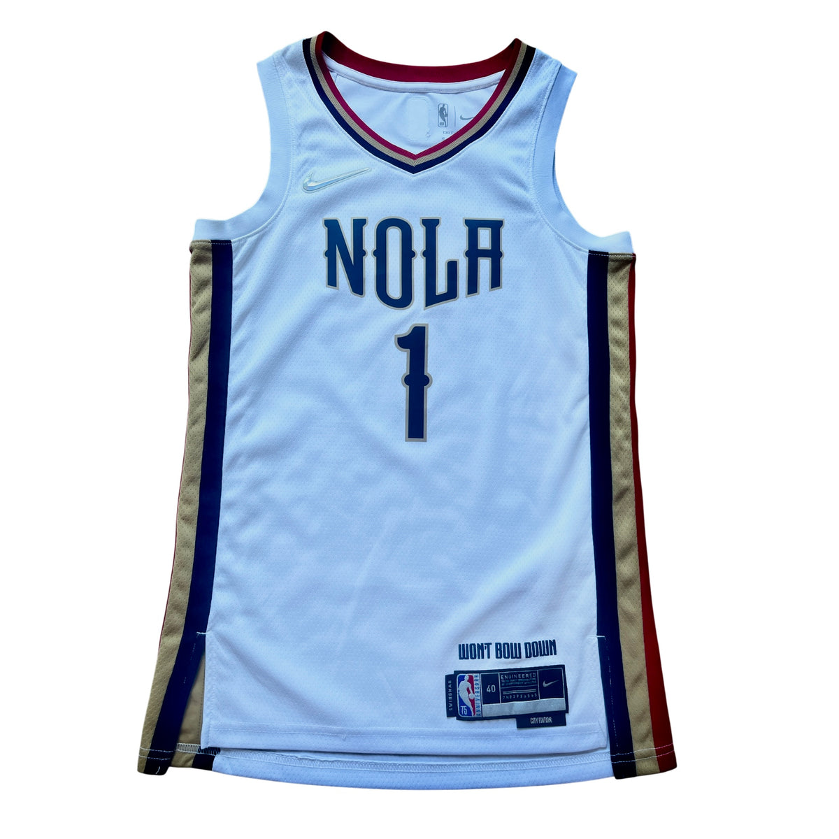 New Orleans Pelicans 2021/2022 City Edition Williamson (S)