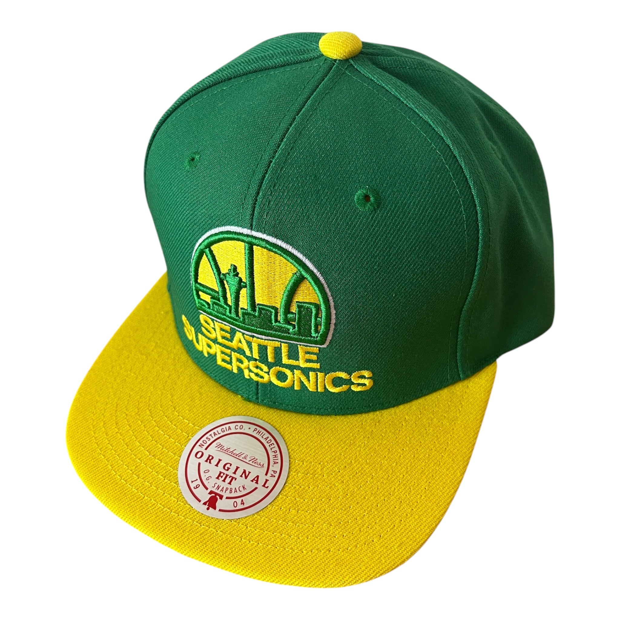 Casquette Seattle Supersonics HWC (Mitchell&Ness)