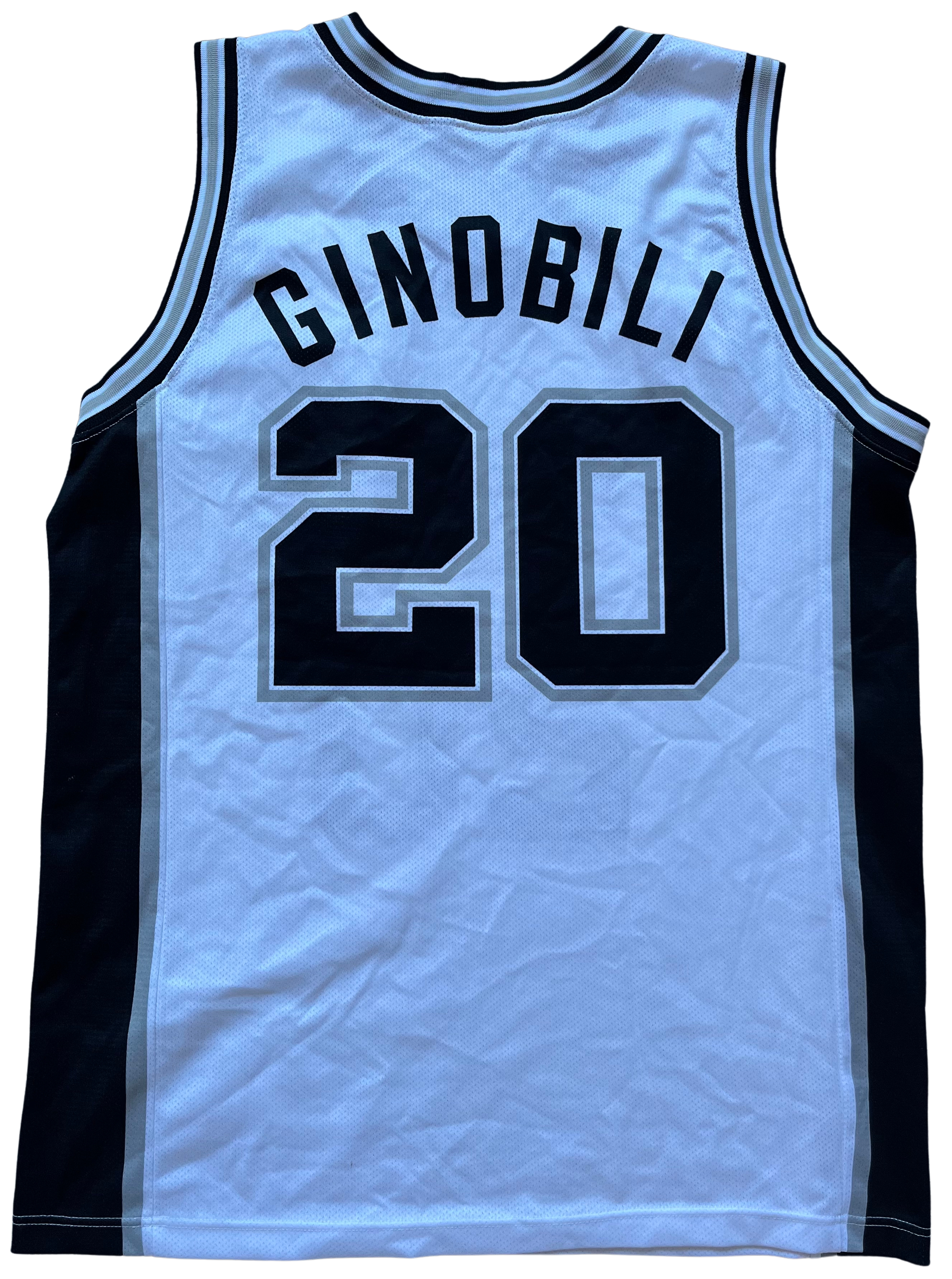 San Antonio Spurs 2002/2008 Home Ginobili (L)