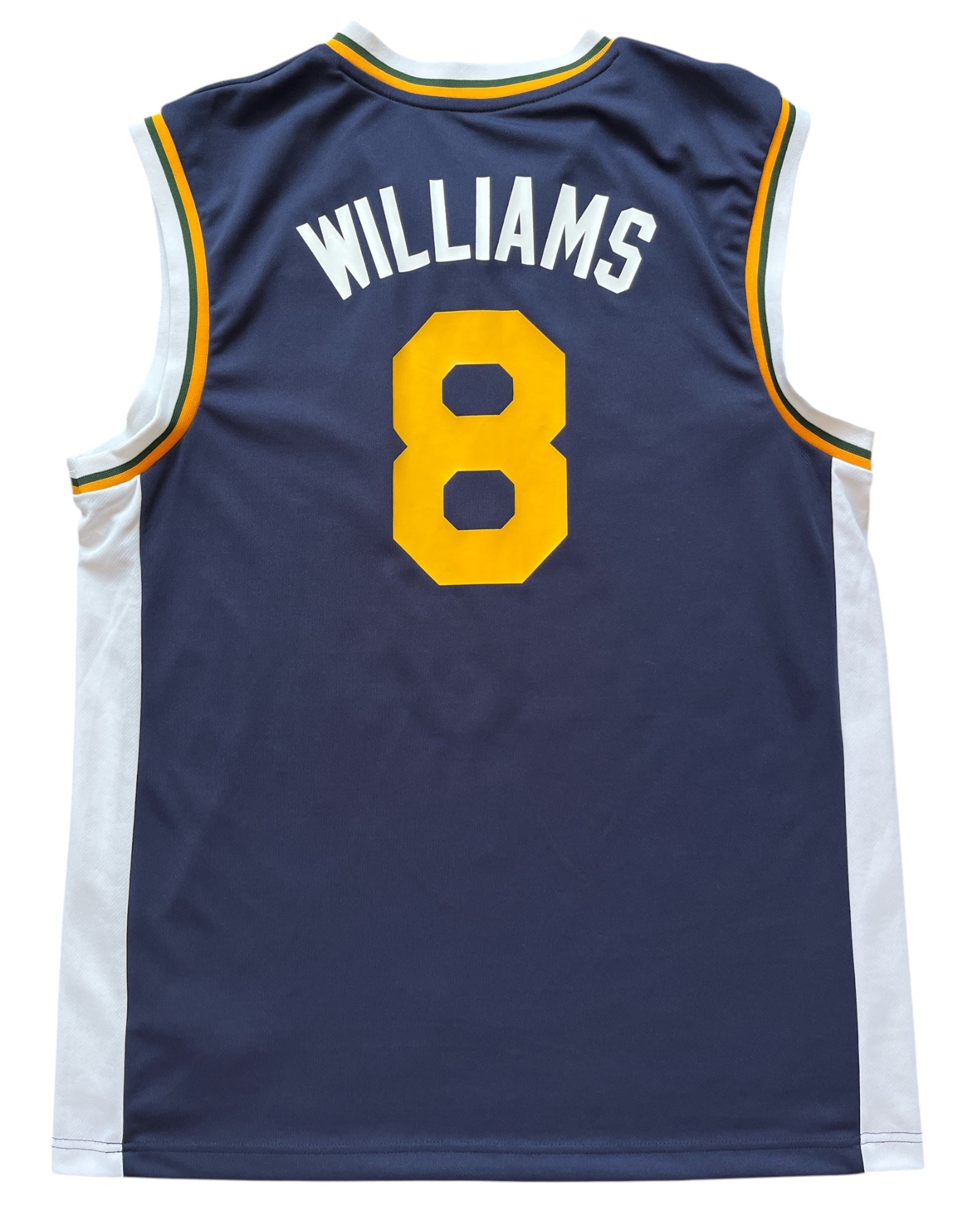 Utah Jazz 2010/2011 Away Williams (M)