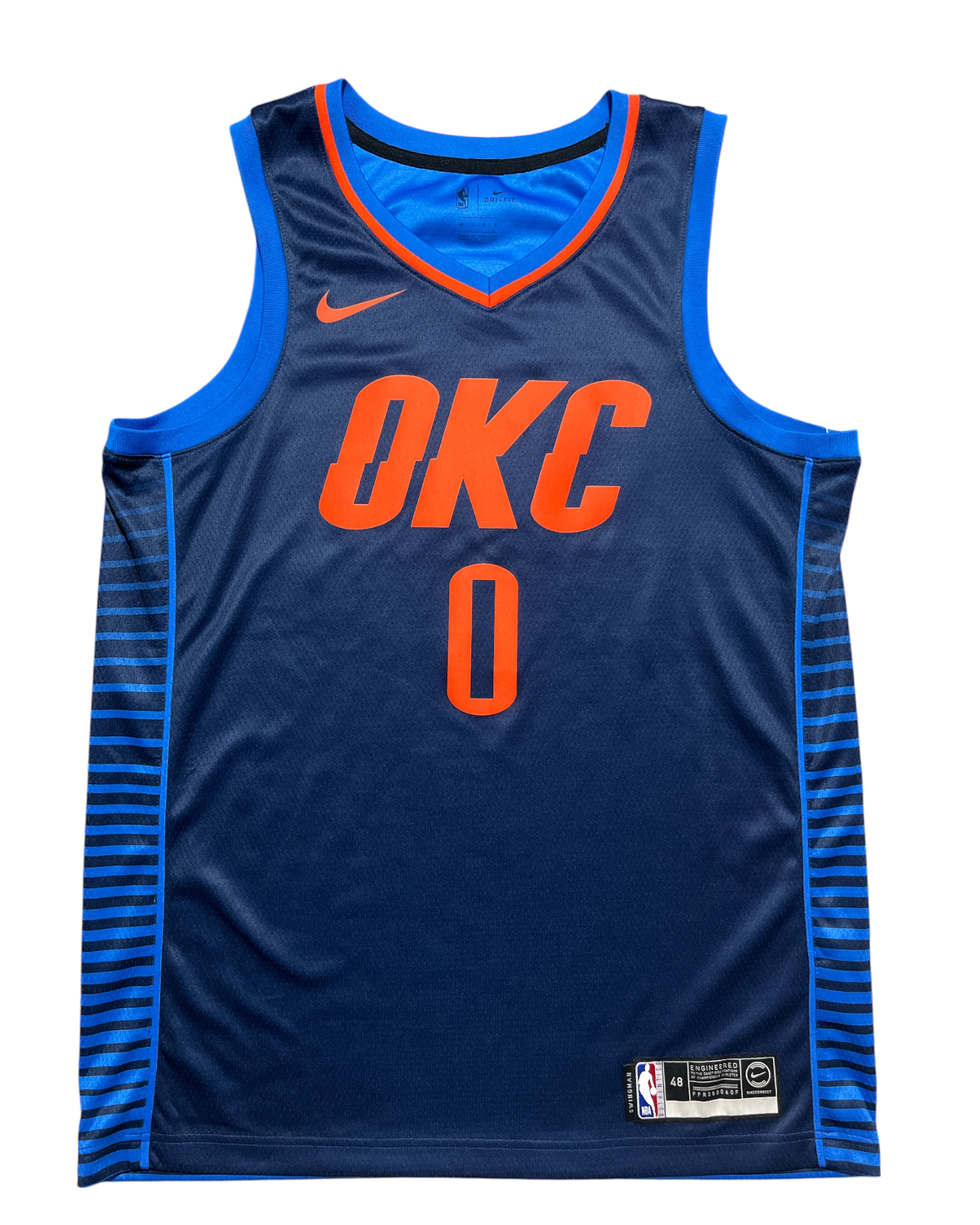 Oklahoma City Thunder 2017/2019 Alternate Westbrook (L)