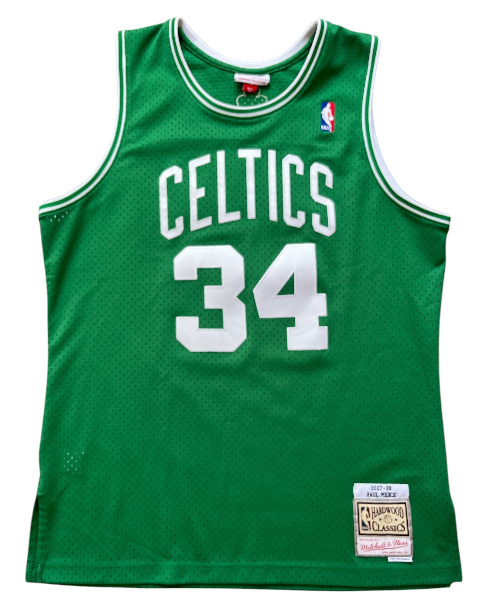 Boston Celtics 2007/2008 Away Pierce (L) HWC
