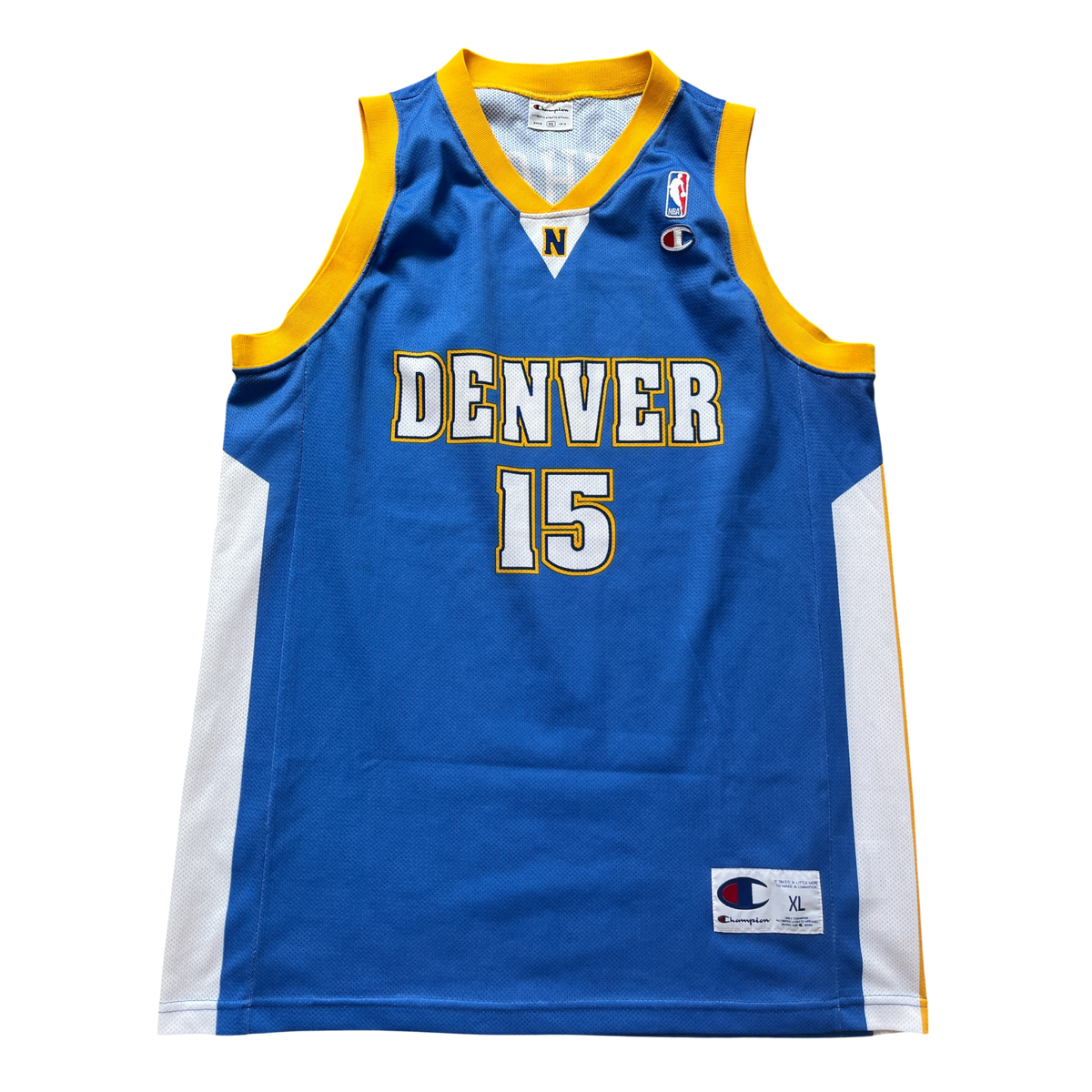 Denver Nuggets 2003/2010 Away Anthony (XL)