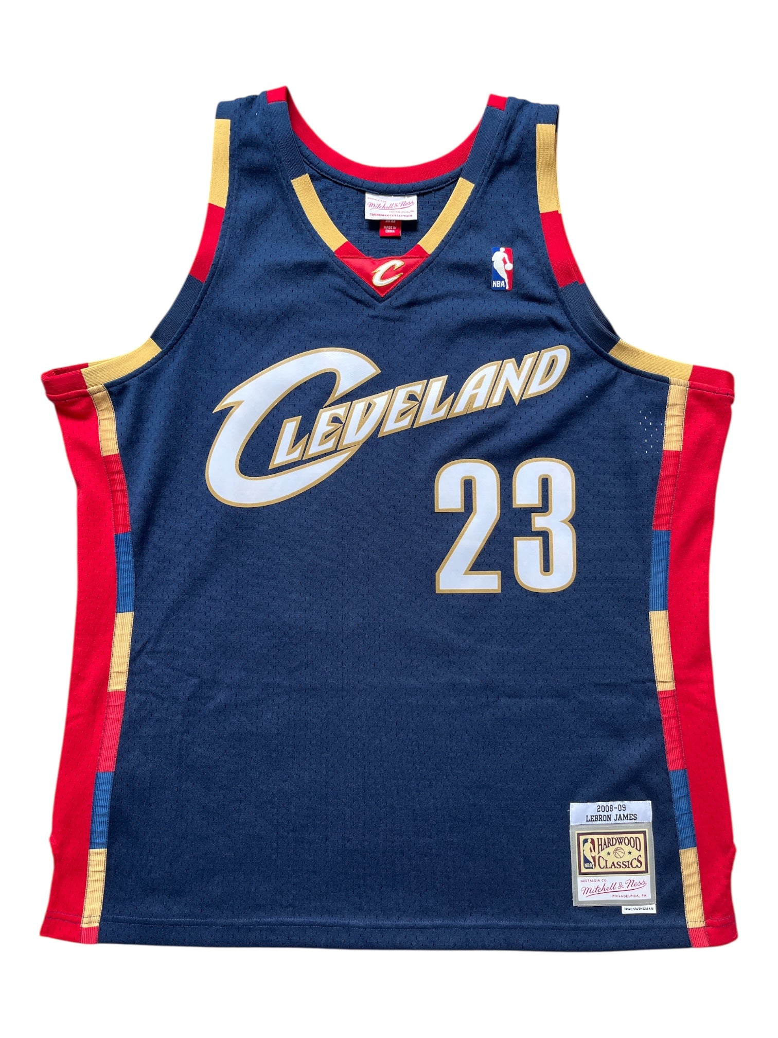 Cleveland Cavaliers 2008/2009 Alternate James (XL) HWC