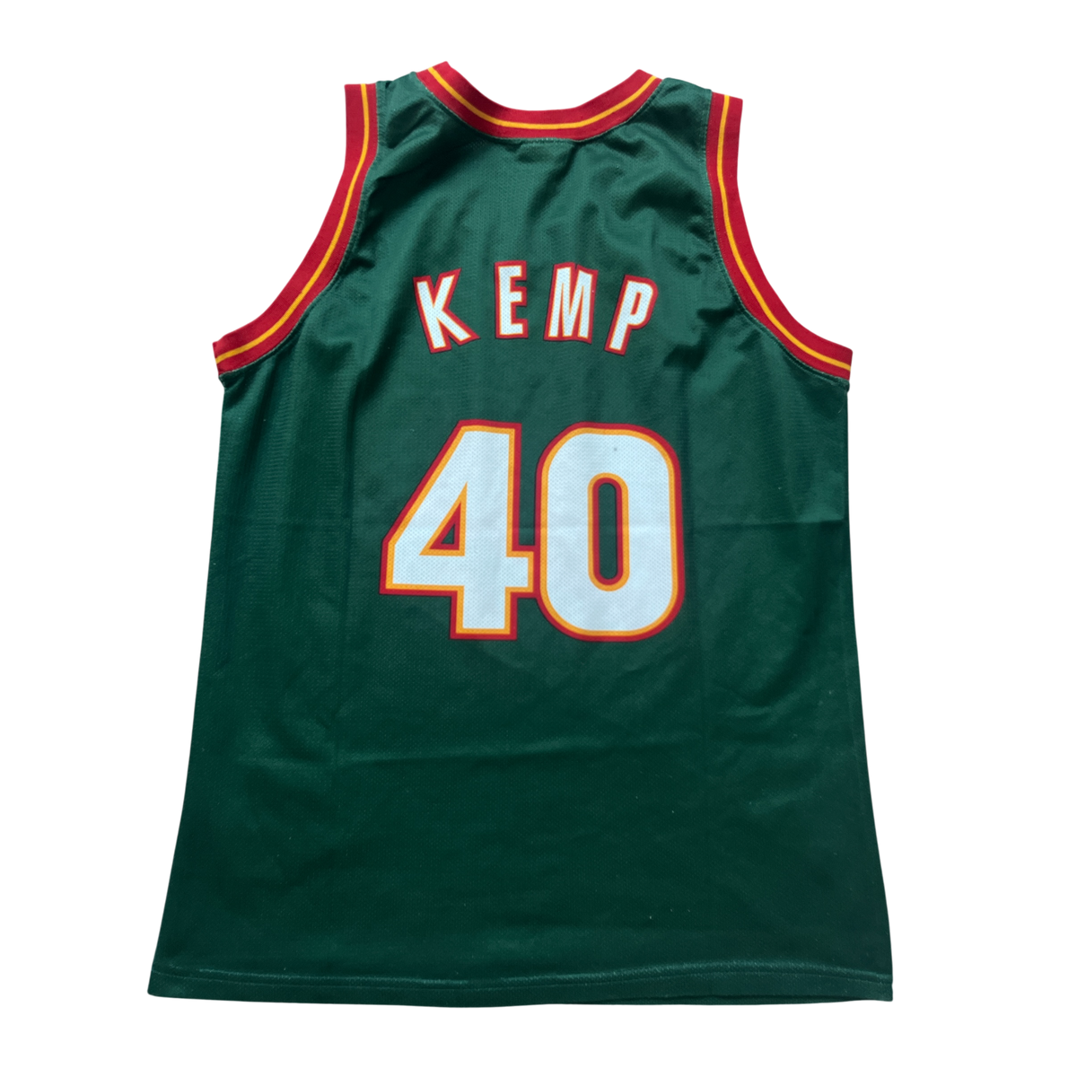 Seattle Supersonics 1991/1995 Away Kemp (L)