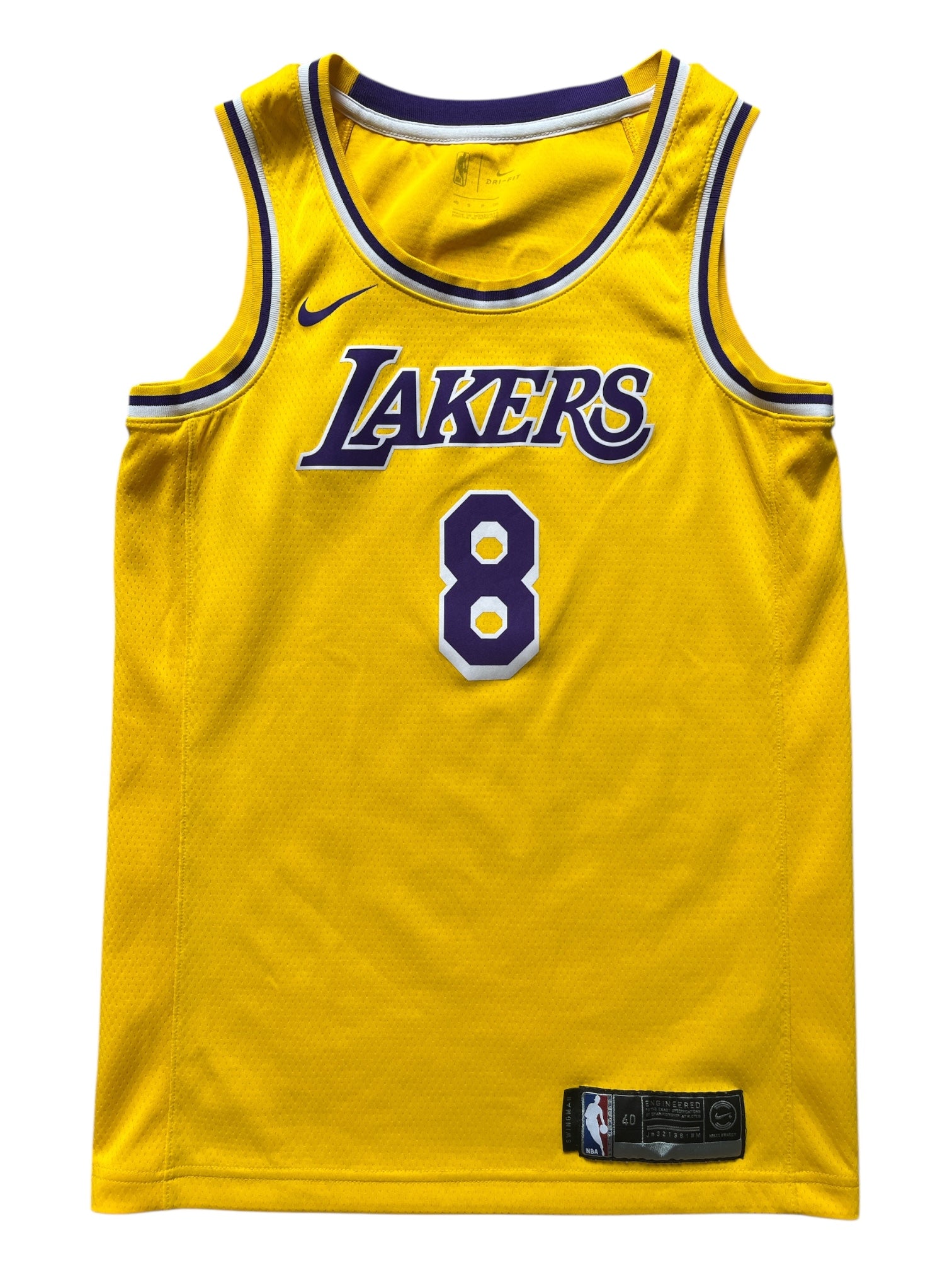 Los Angeles Lakers 2017 Tribute to Kobe Bryant (S)