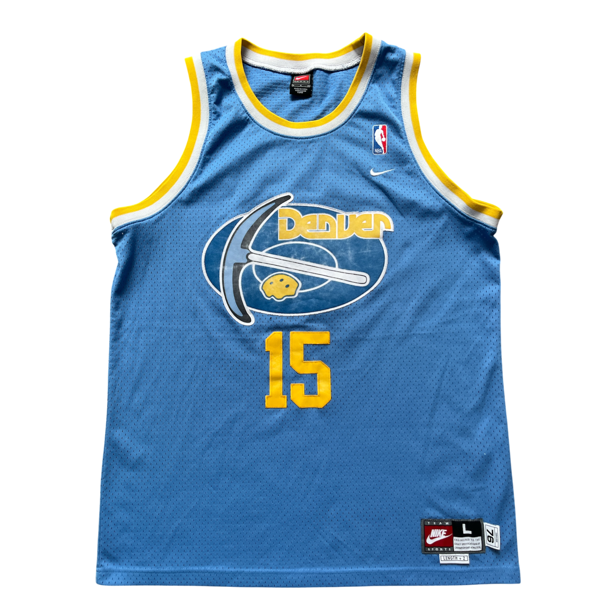 Denver Nuggets 2004/2006 Alternate Anthony (L)