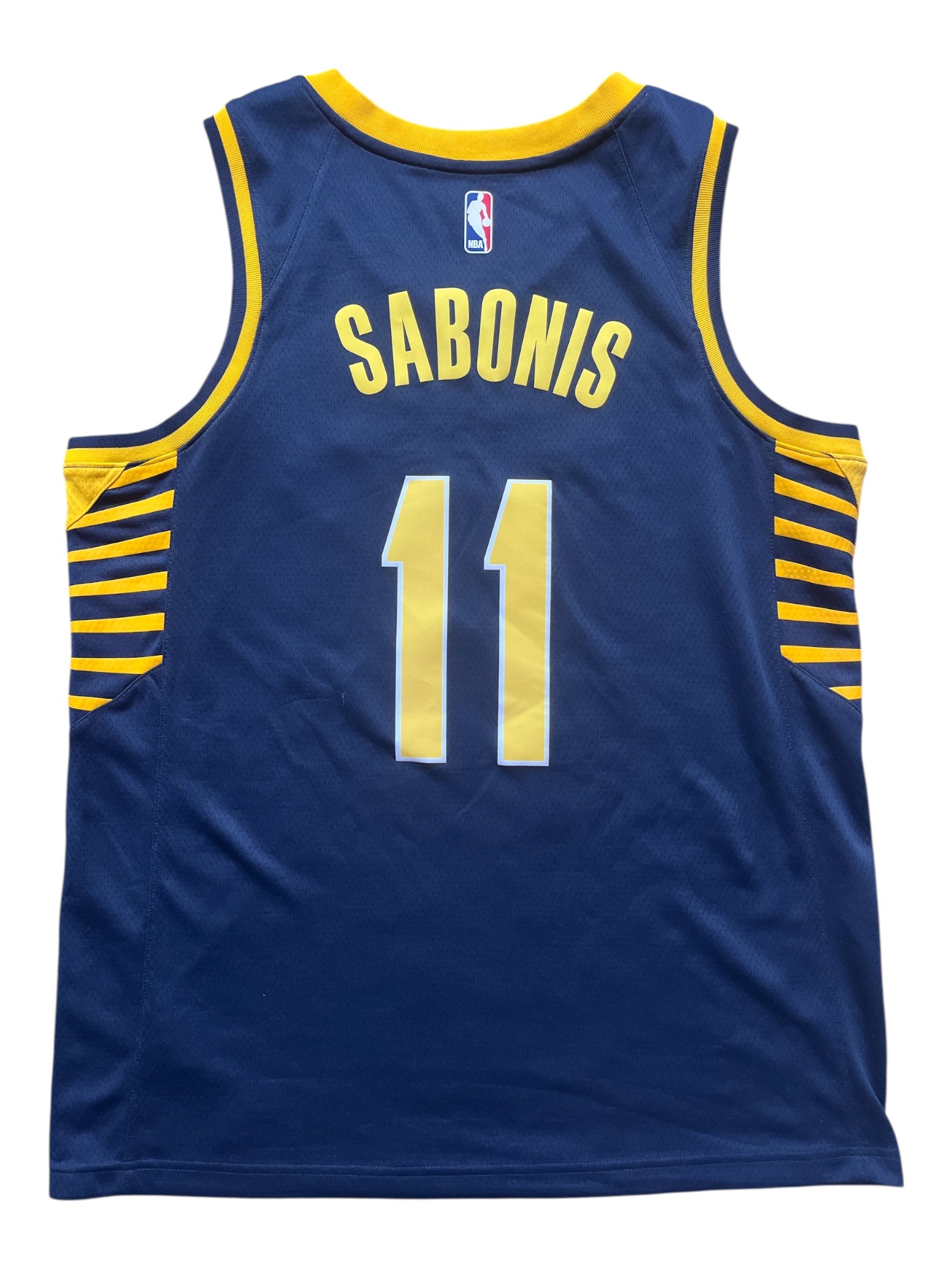 Indiana Pacers 2018/2022 Away Sabonis (L)