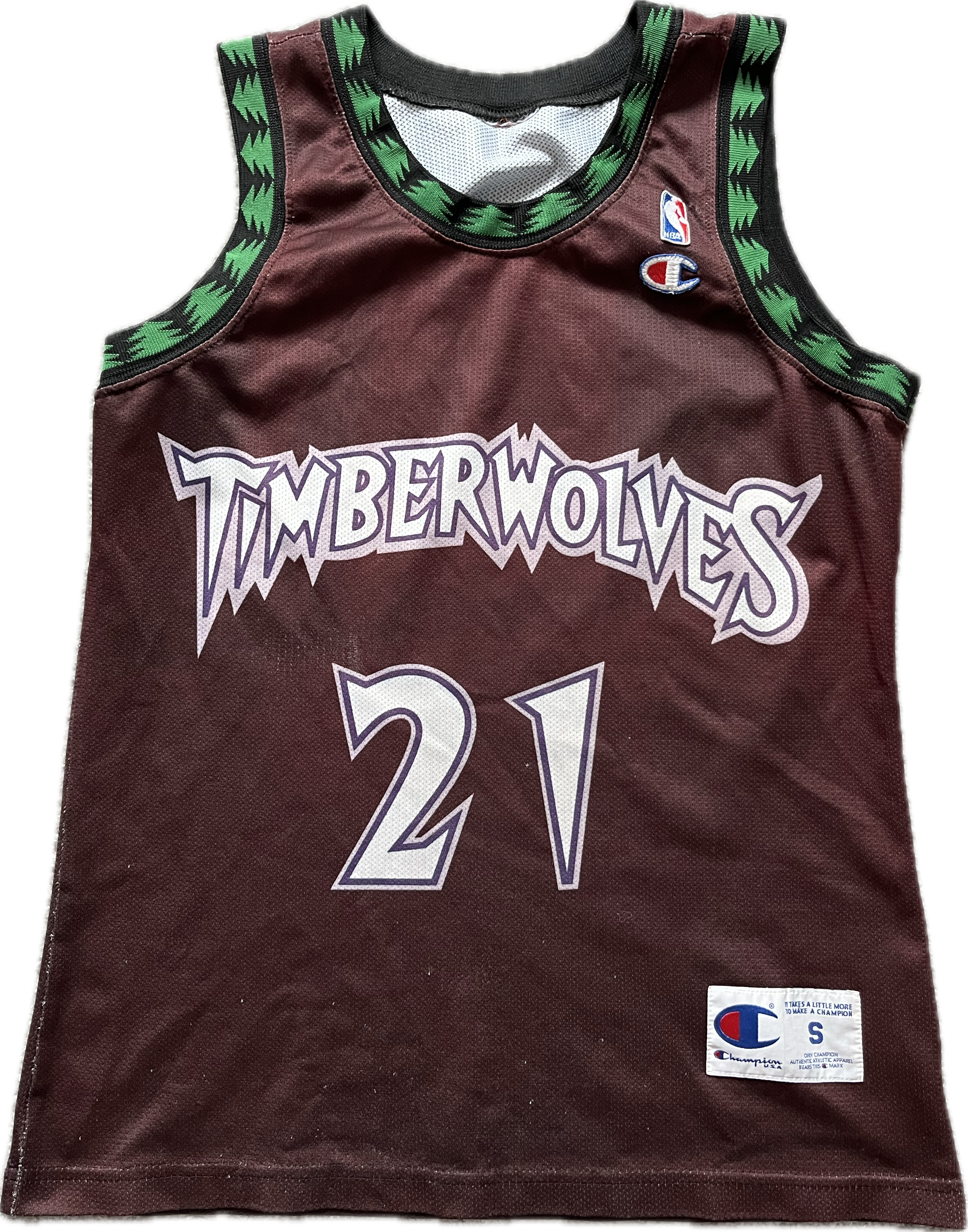 Minnesota Timberwolves 1997/2007 Alternate Garnett (S)