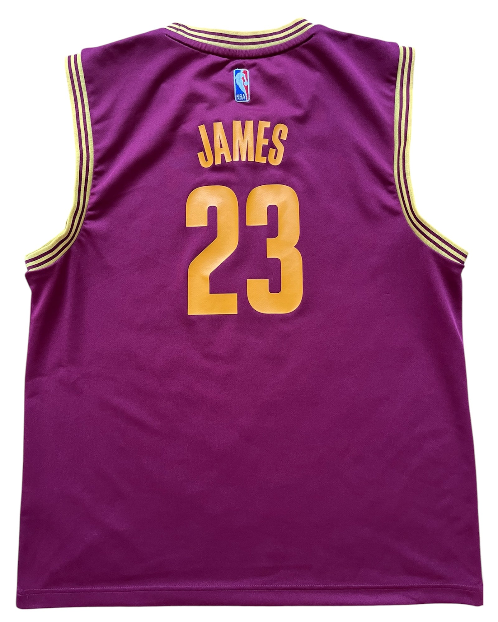 Cleveland Cavaliers 2014/2017 Away James (XL)