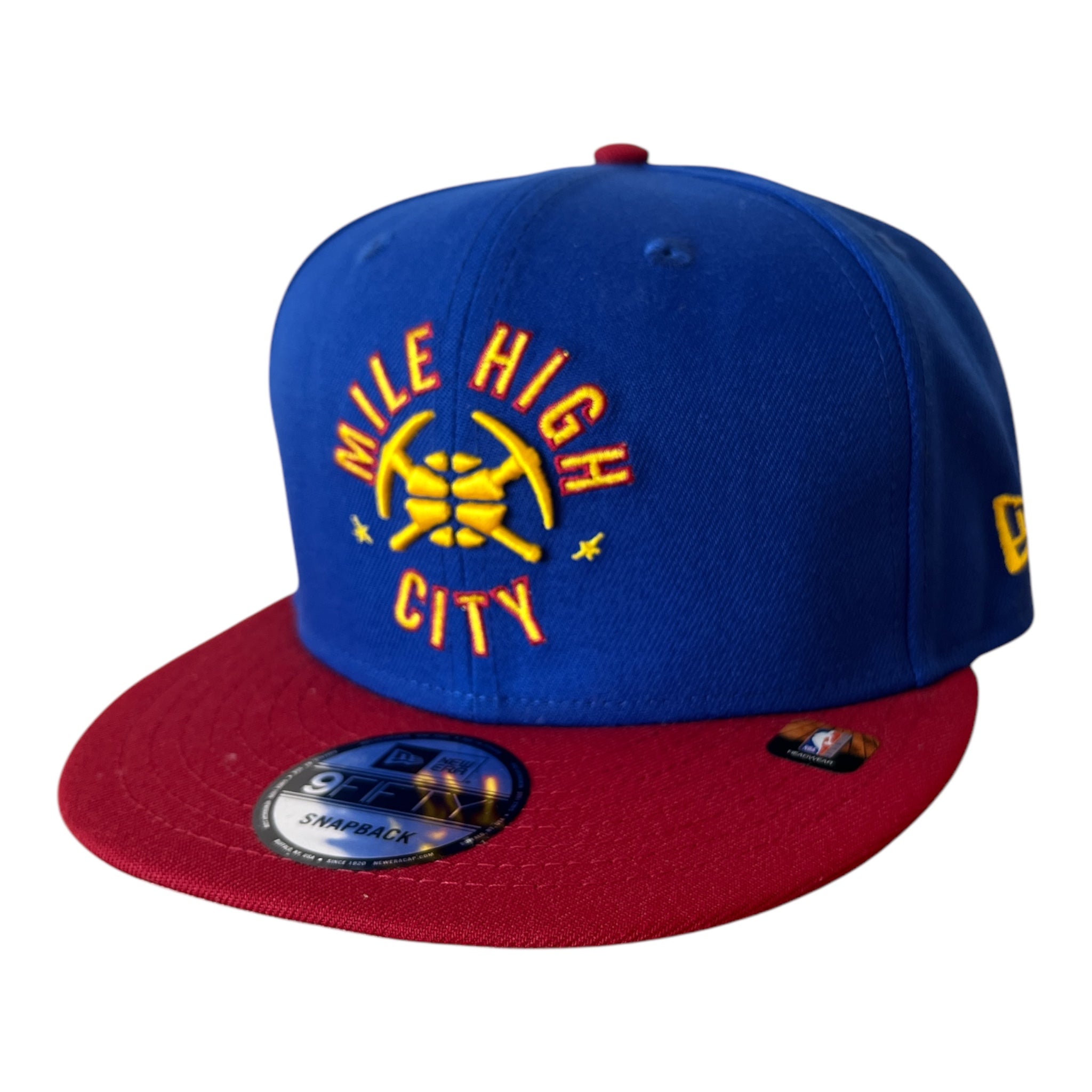 Casquette Denver Nuggets - 9Fifty - Statement (New Era)