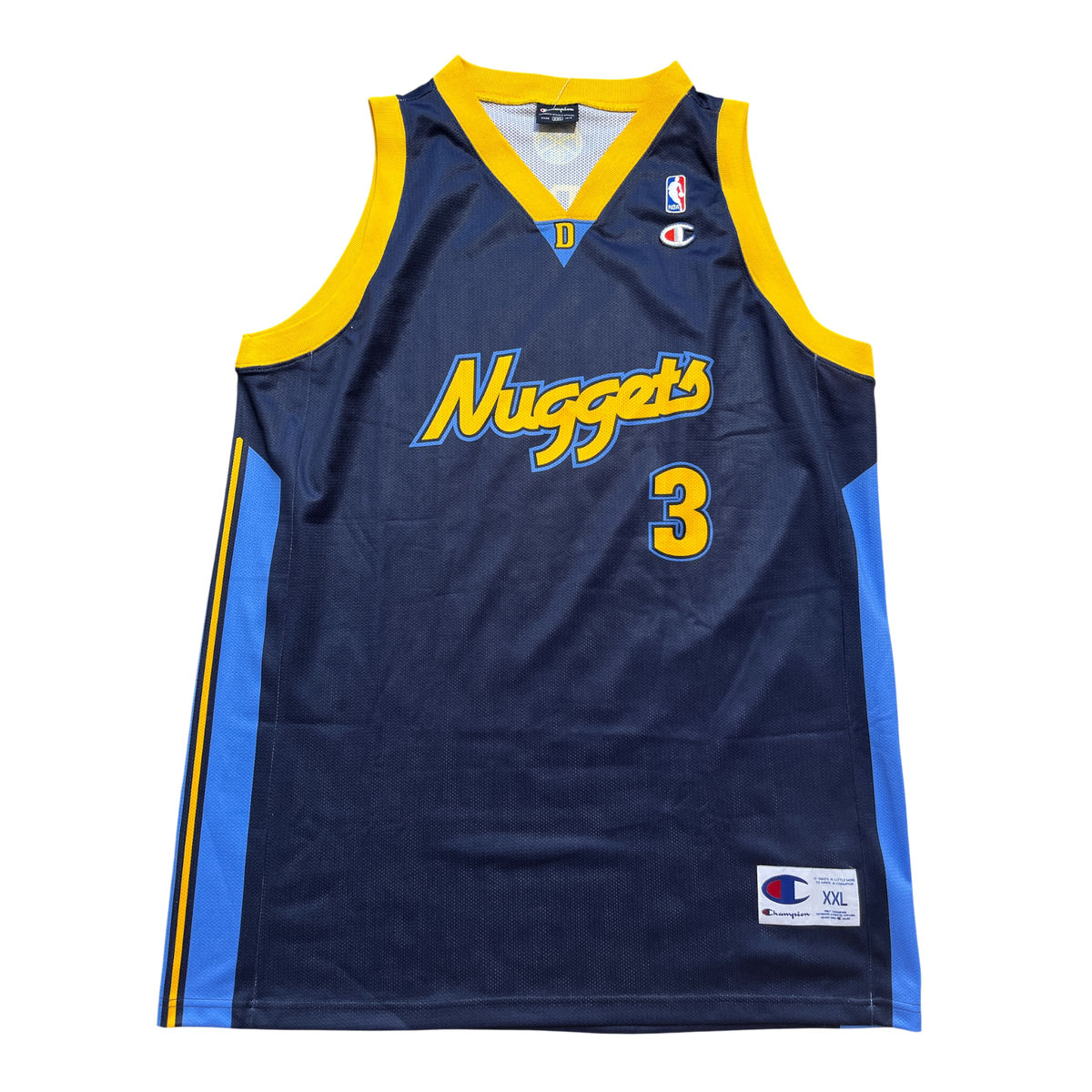 Denver Nuggets 2006/2008 Away Iverson (2XL)