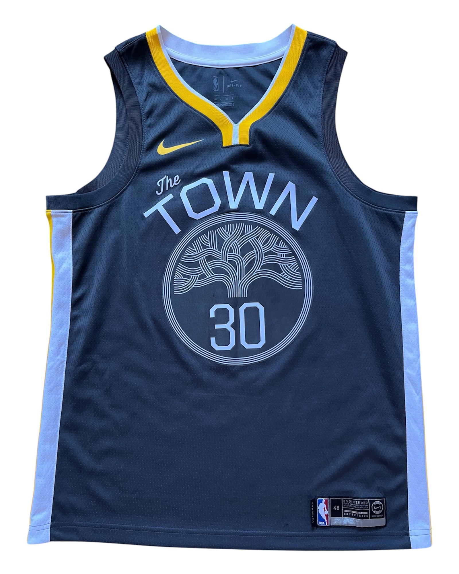 Golden State Warriors 2017/2019 Alternate Curry (L)