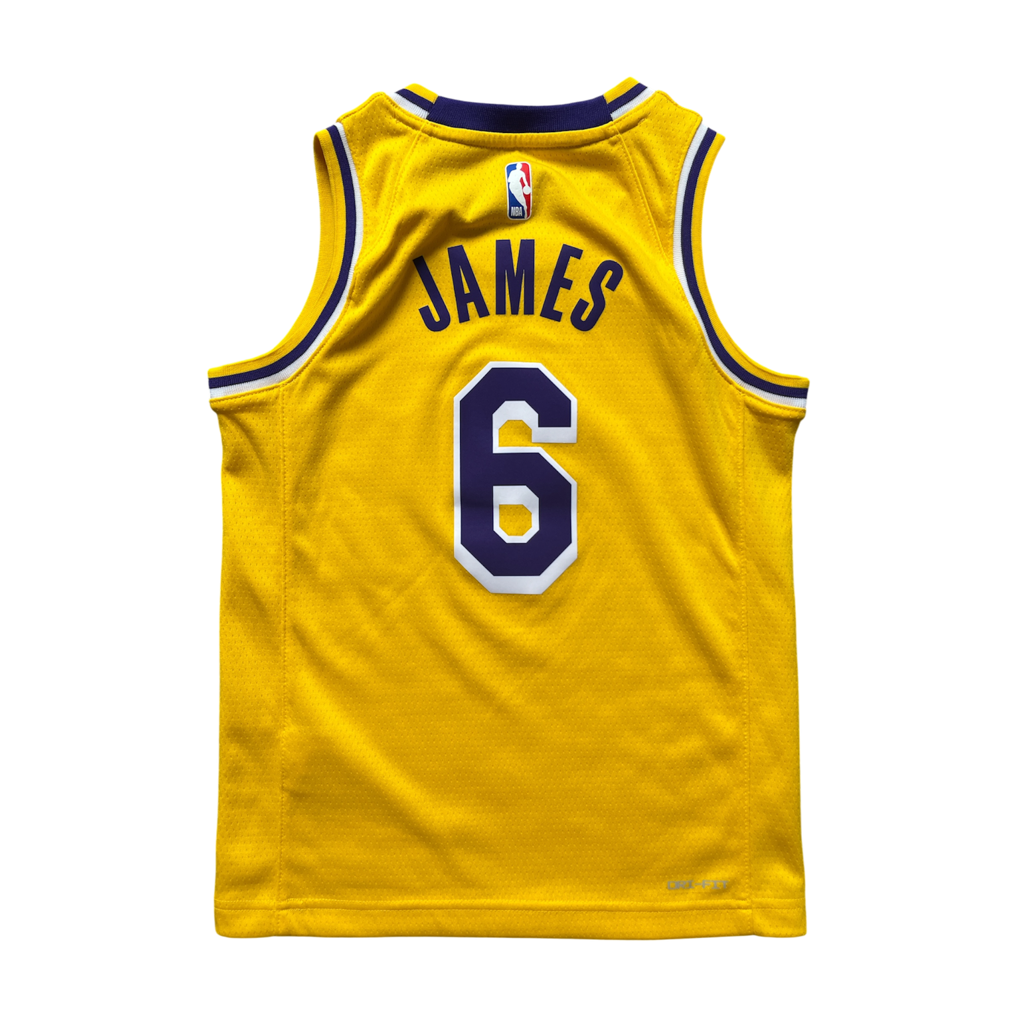 Los Angeles Lakers 2021/2025 Away James (Enfant S)