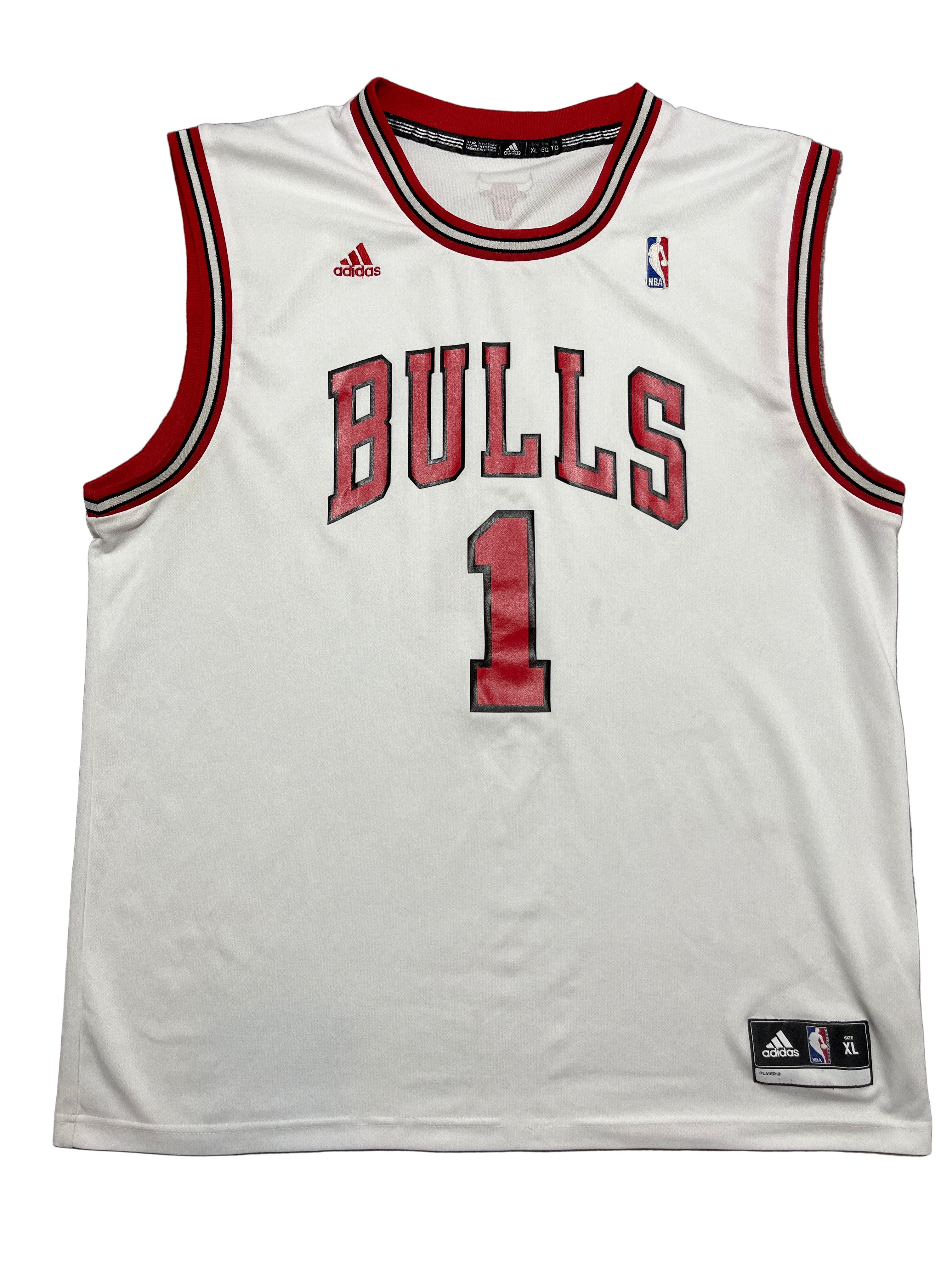 Chicago Bulls 2010/2014 Home Rose (XL)