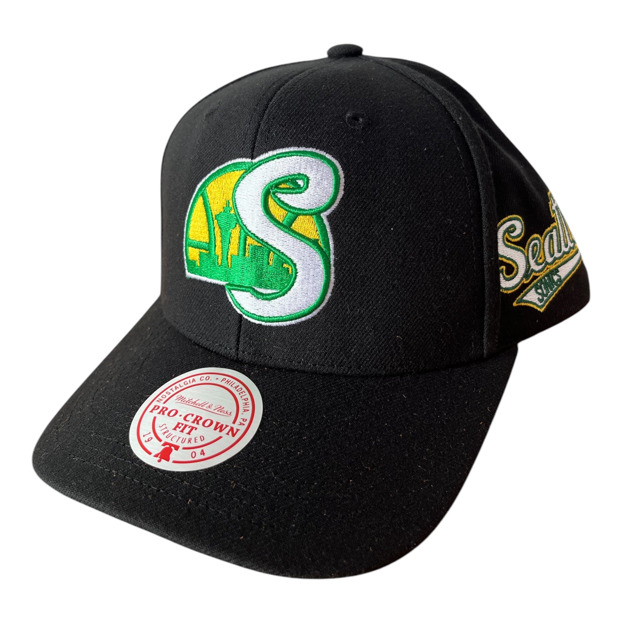 Casquette Seattle Supersonics - Icon Grail (Mitchell&Ness)