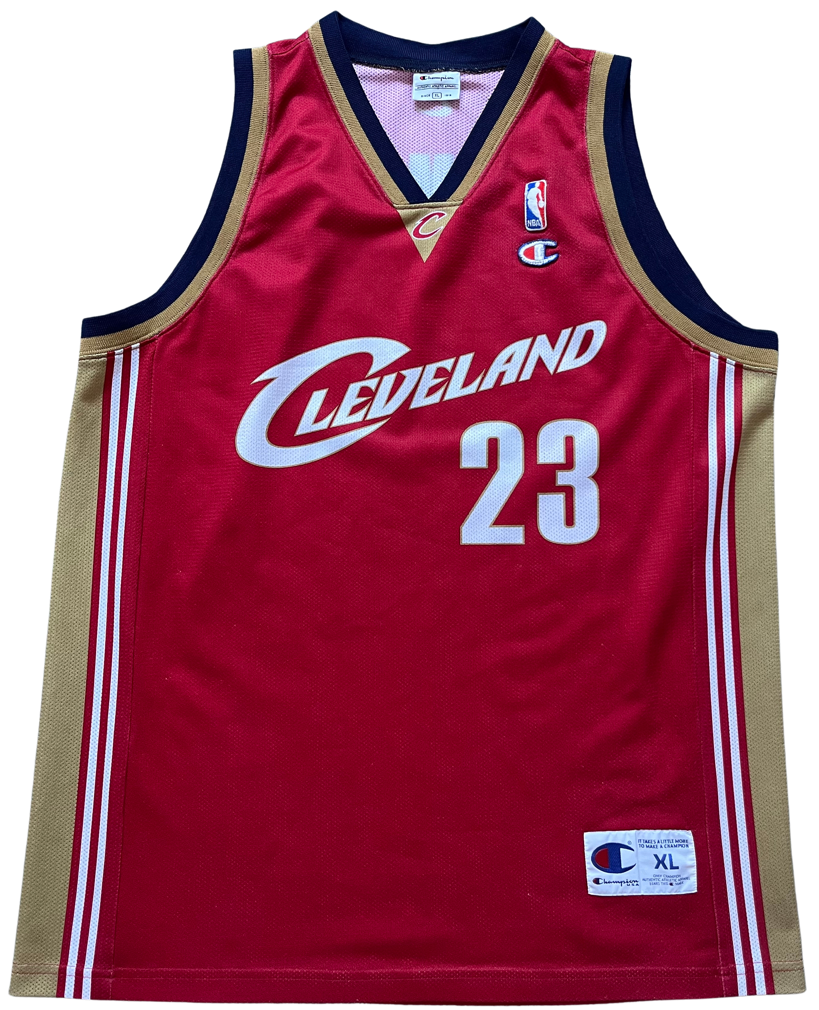 Cleveland Cavaliers 2003/2010 Away James (XL)