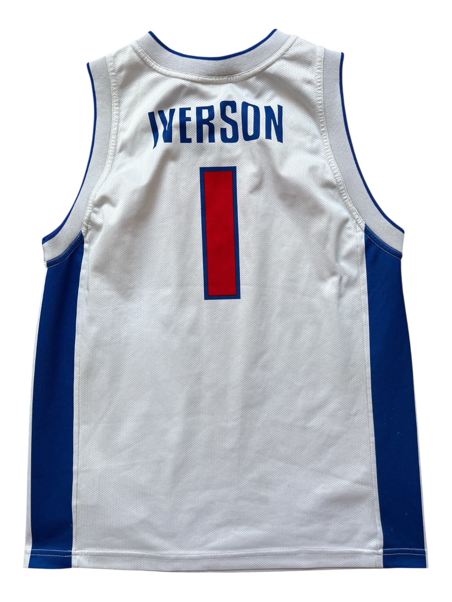 Detroit Pistons 2008/2009 Home Iverson (M)