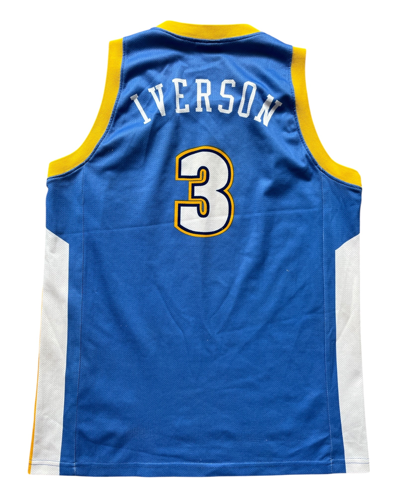 Denver Nuggets 2006/2008 Away Iverson (L)