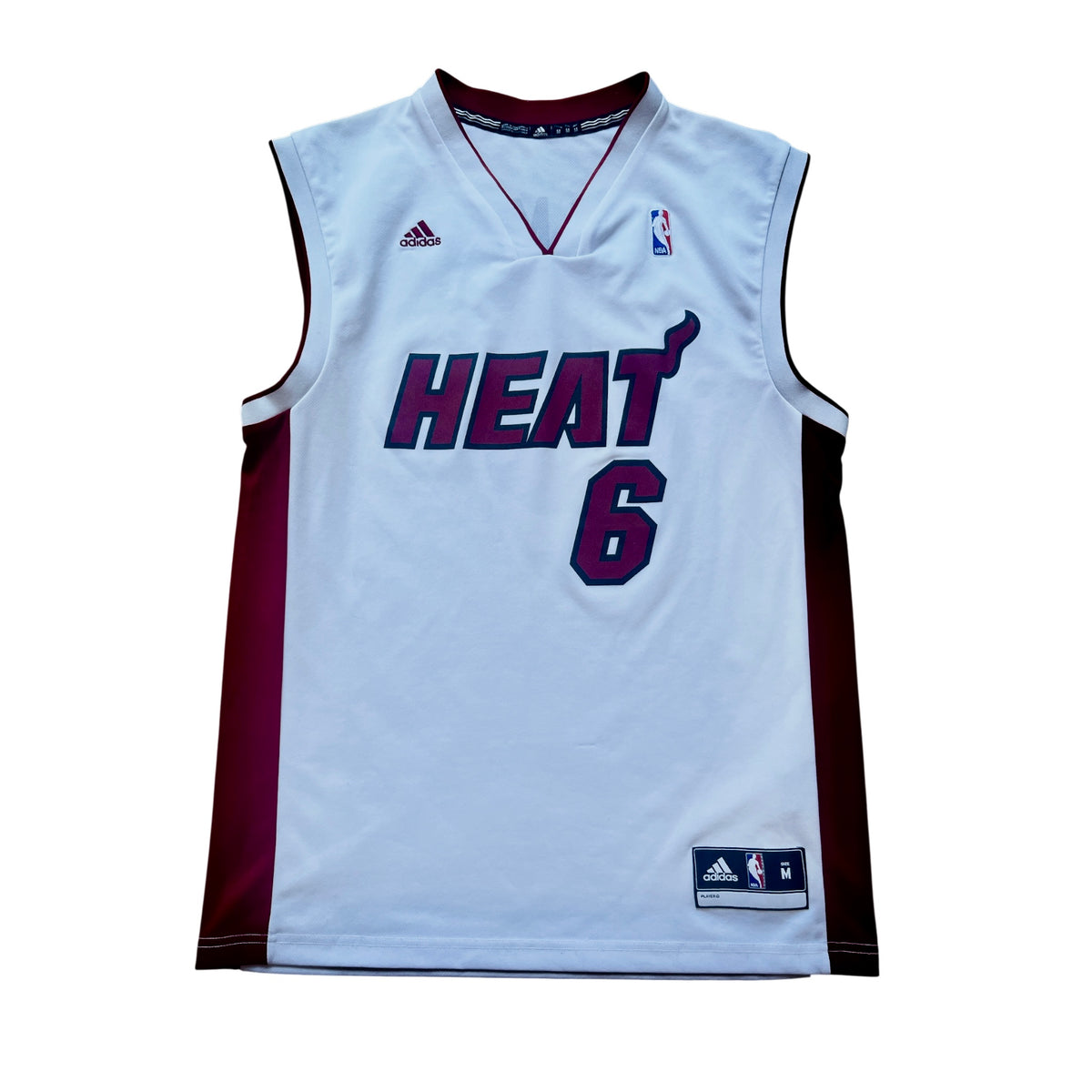 Miami Heat 2010/2012 Home James (M)
