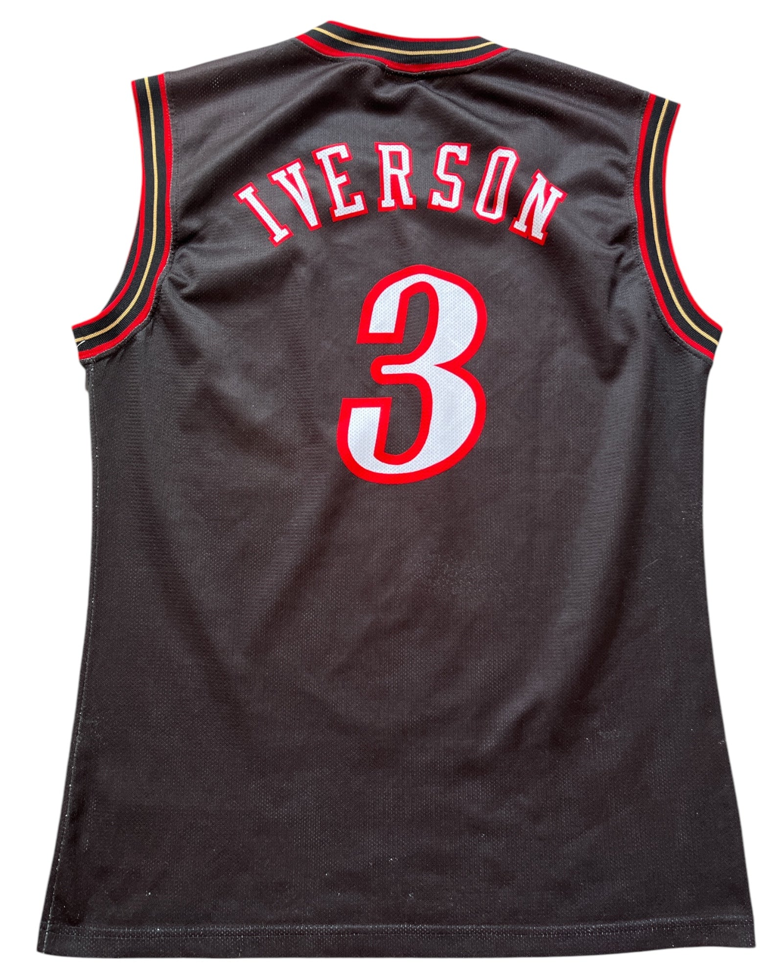 Philadelphia Sixers 2000/2006 Away Iverson (L)