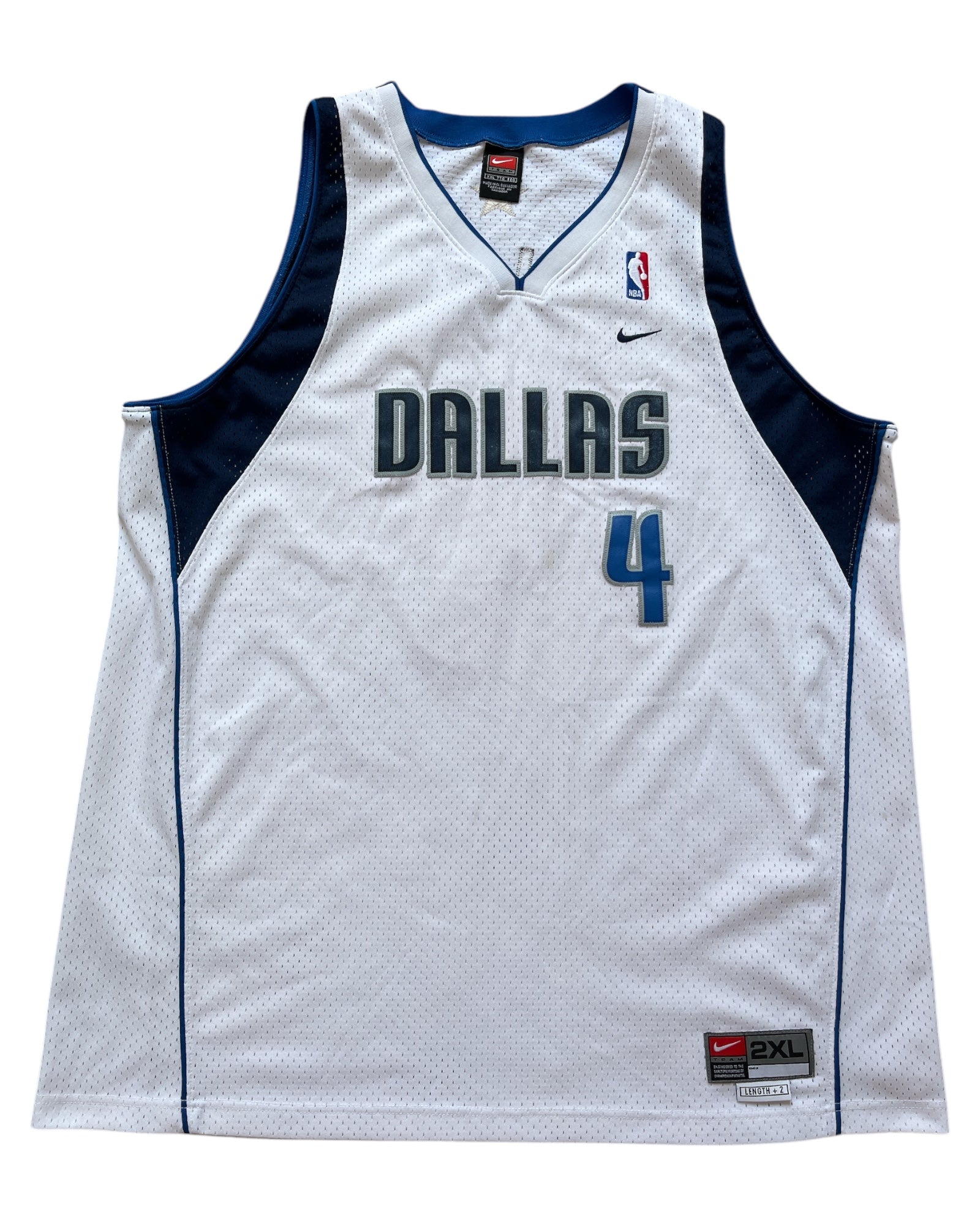 Dallas Mavericks 2002/2004 Home Finley (2XL)