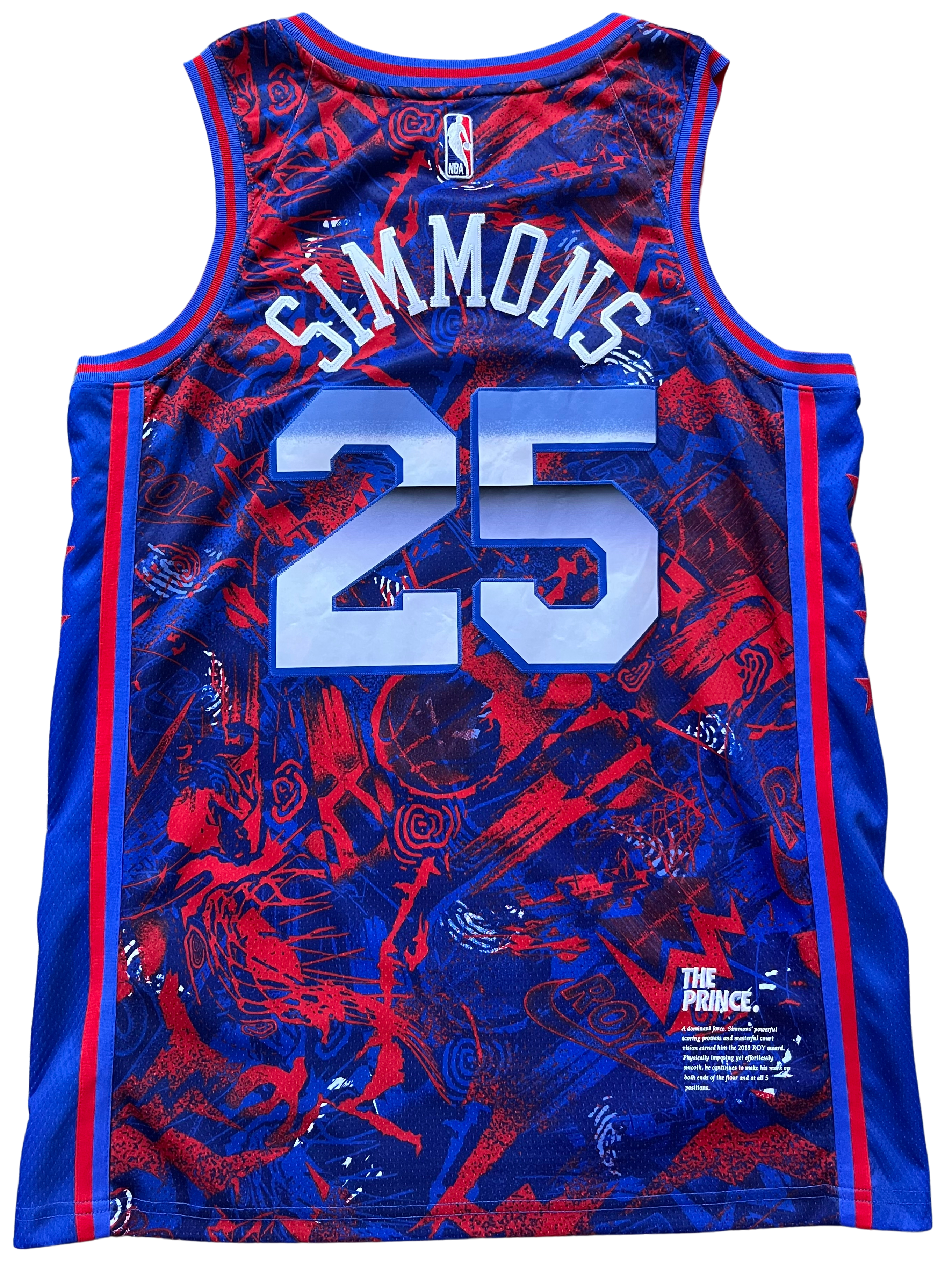 Philadelphia Sixers 2020 Select Series Simmons ROY (L)