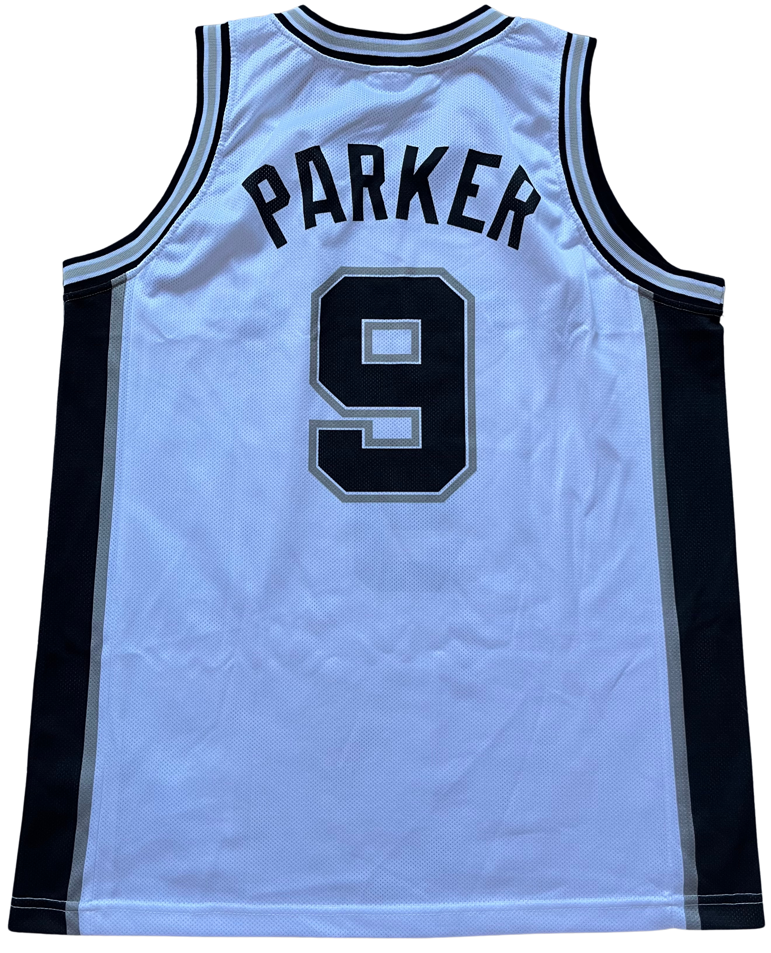 San Antonio Spurs 2002/2010 Home Parker (XL)