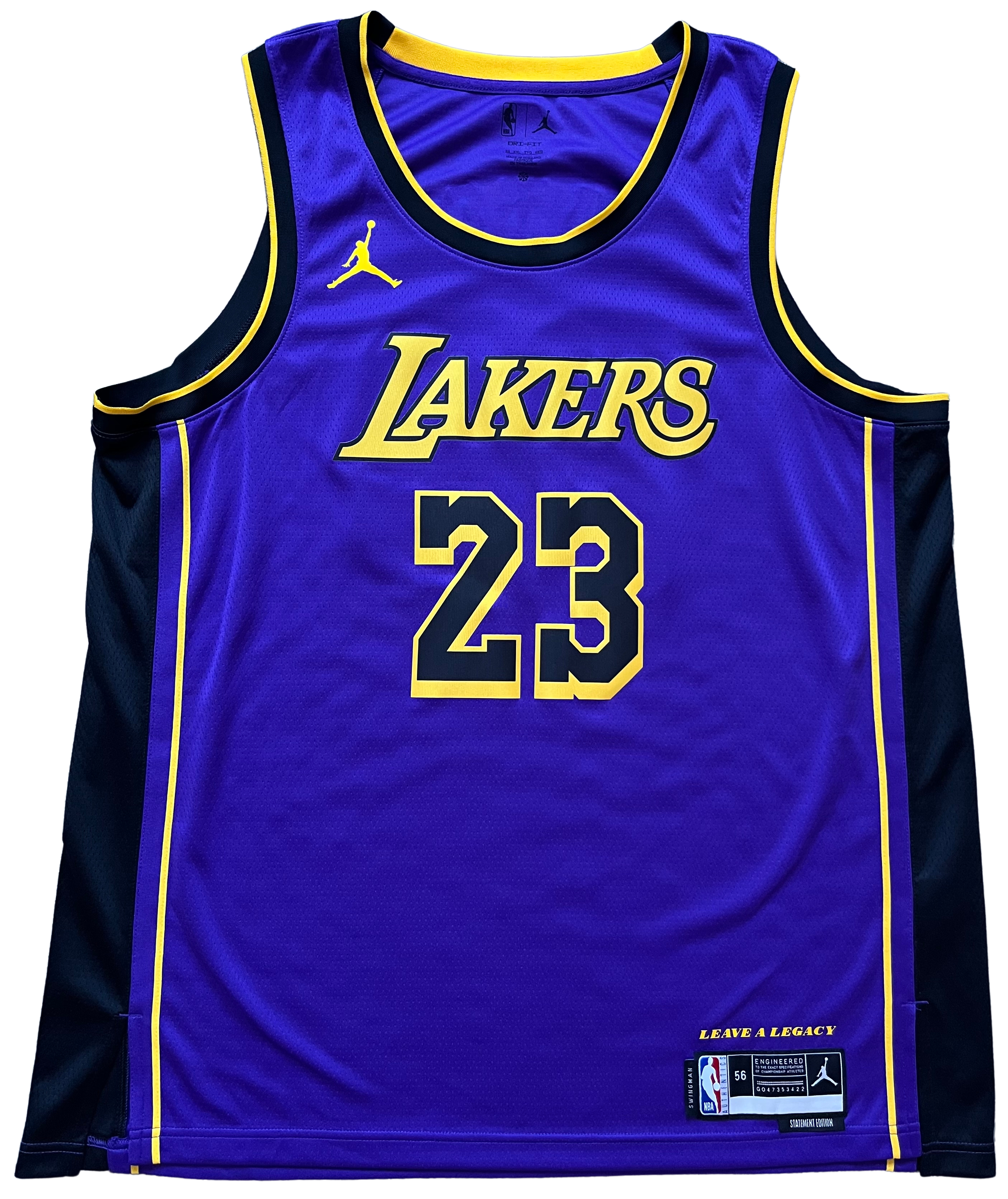Los Angeles Lakers 2022/2023 Alternate James (2XL)