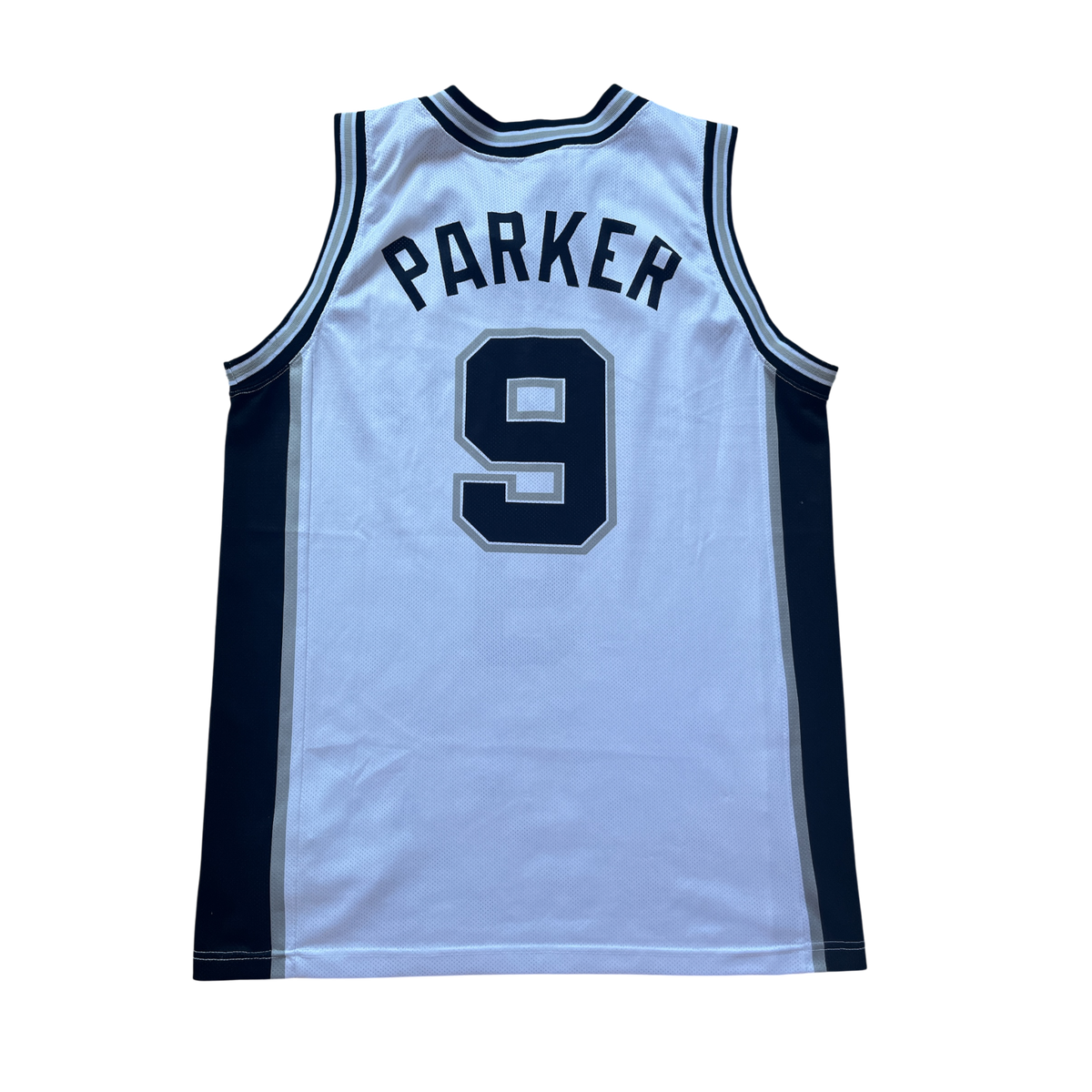 San Antonio Spurs 2001/2010 Home Parker (L)