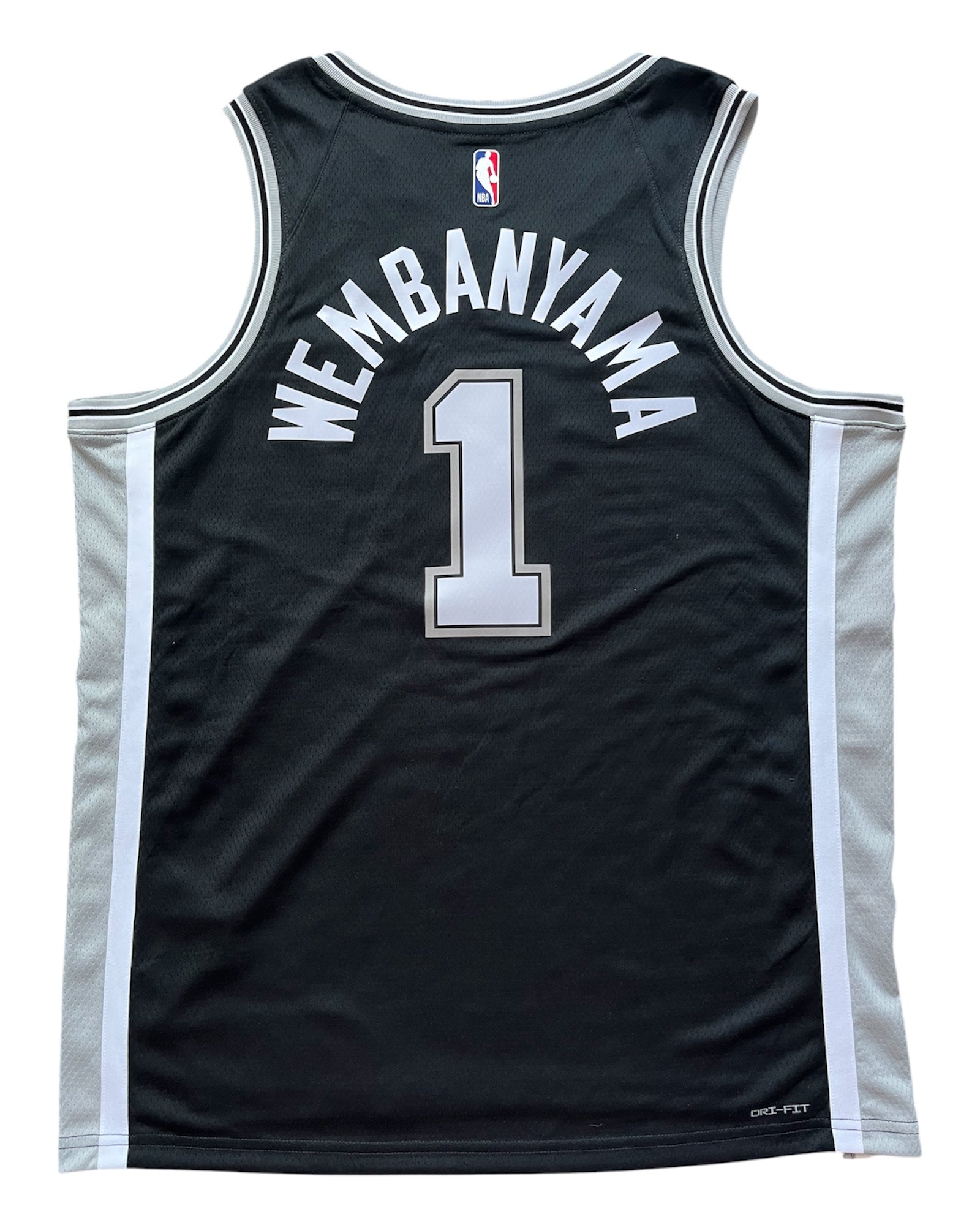 San Antonio Spurs 2023/2025 Away Wembanyama (XL)
