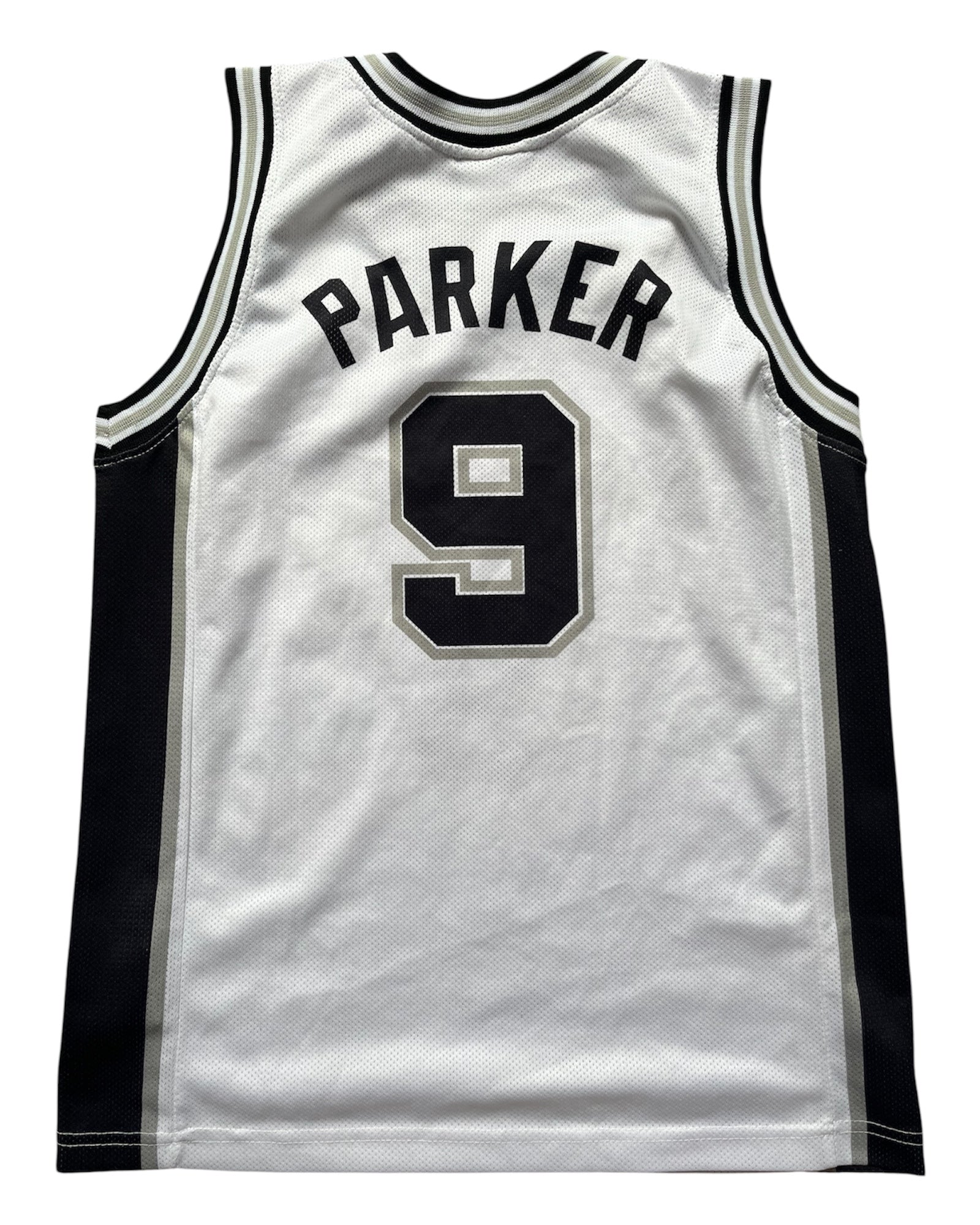 San Antonio Spurs 2001/2010 Home Parker (Enfant XL)