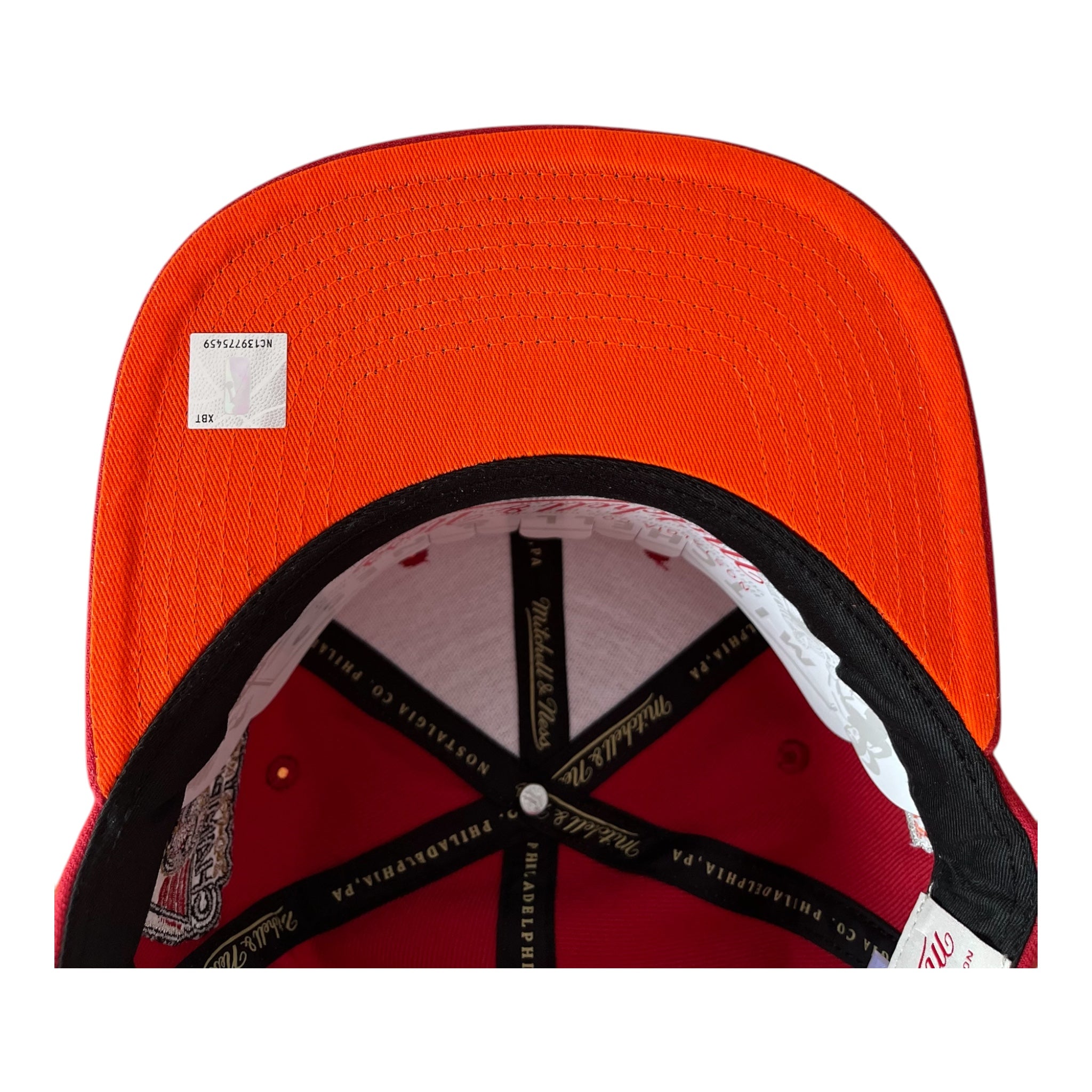 Casquette Miami Heat - HWC 2012 NBA Champions (Mitchell&Ness)