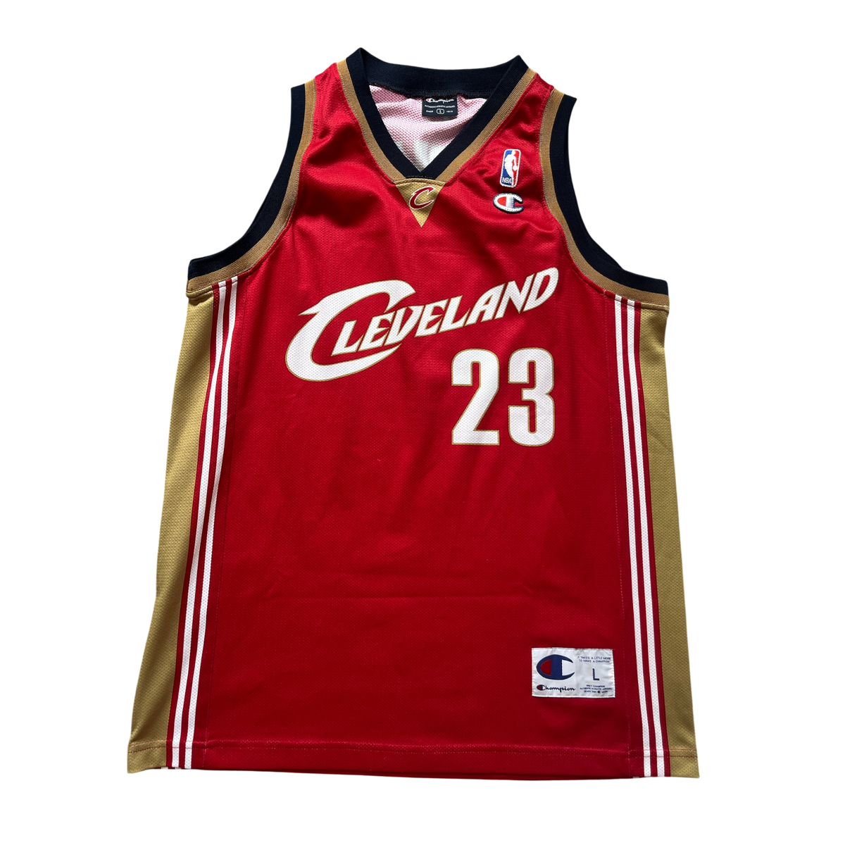 Cleveland Cavaliers 2003/2010 Away James (L)