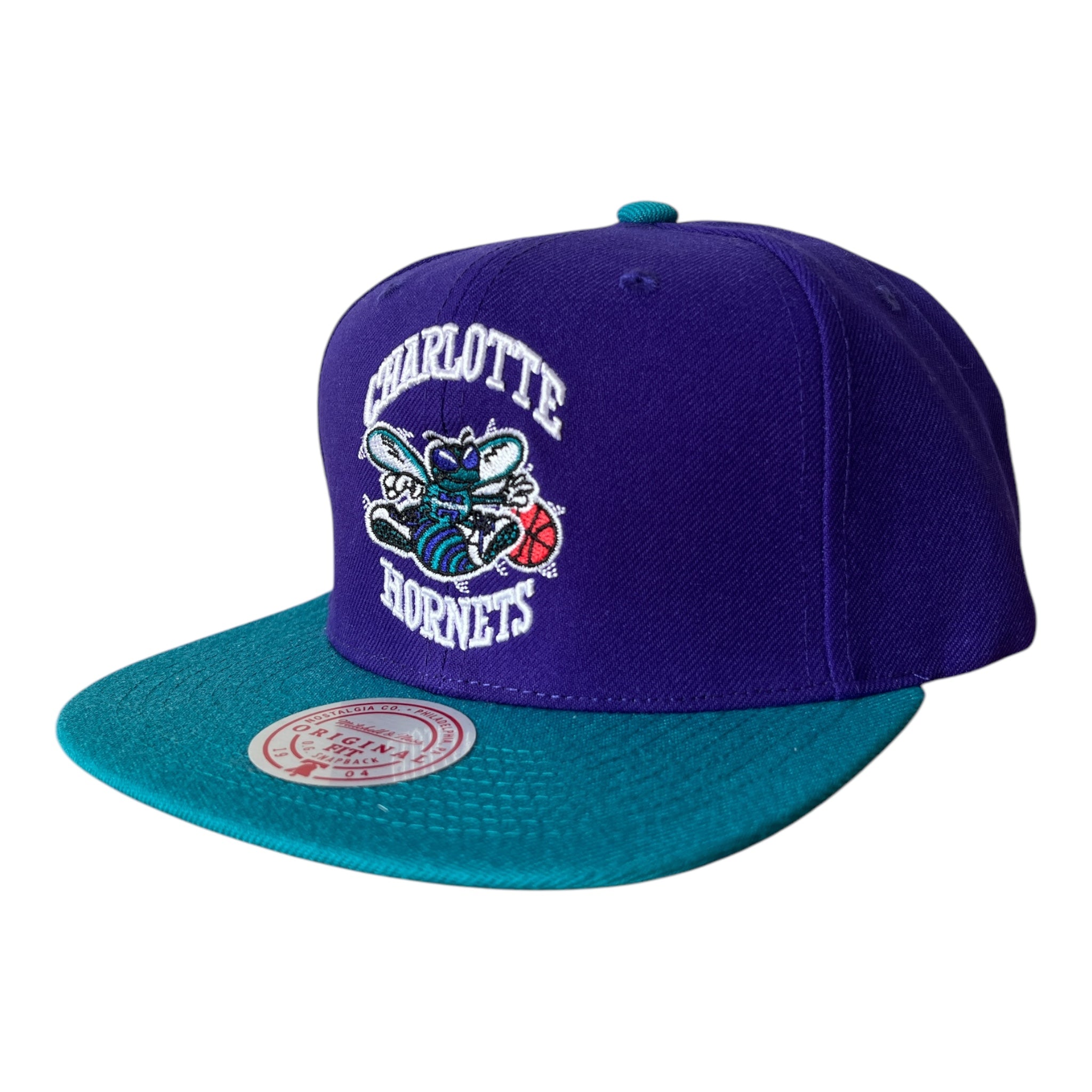 Casquette Charlotte Hornets (Mitchell&Ness)