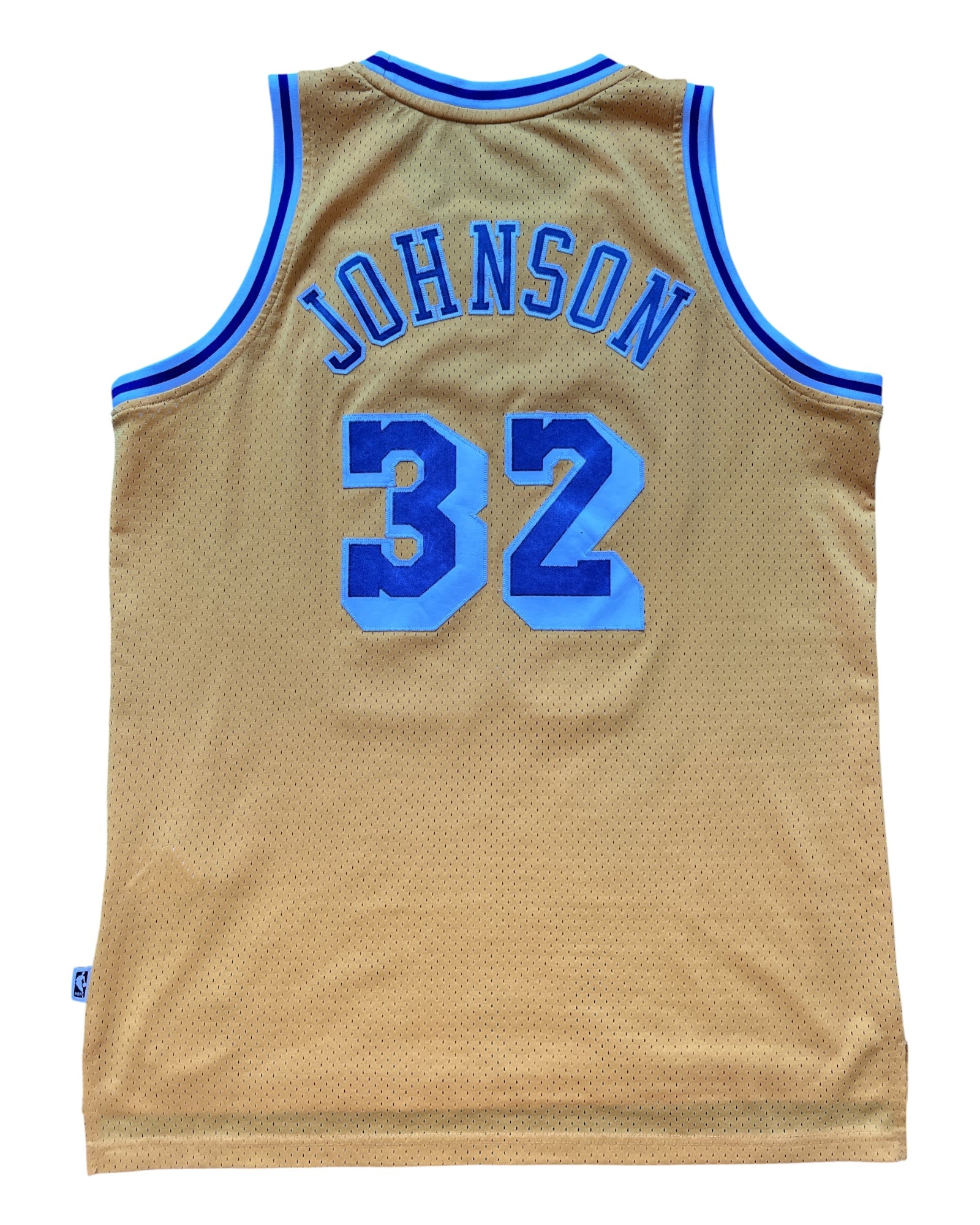 Los Angeles Lakers 1986/1991 Home Johnson (L) HWC
