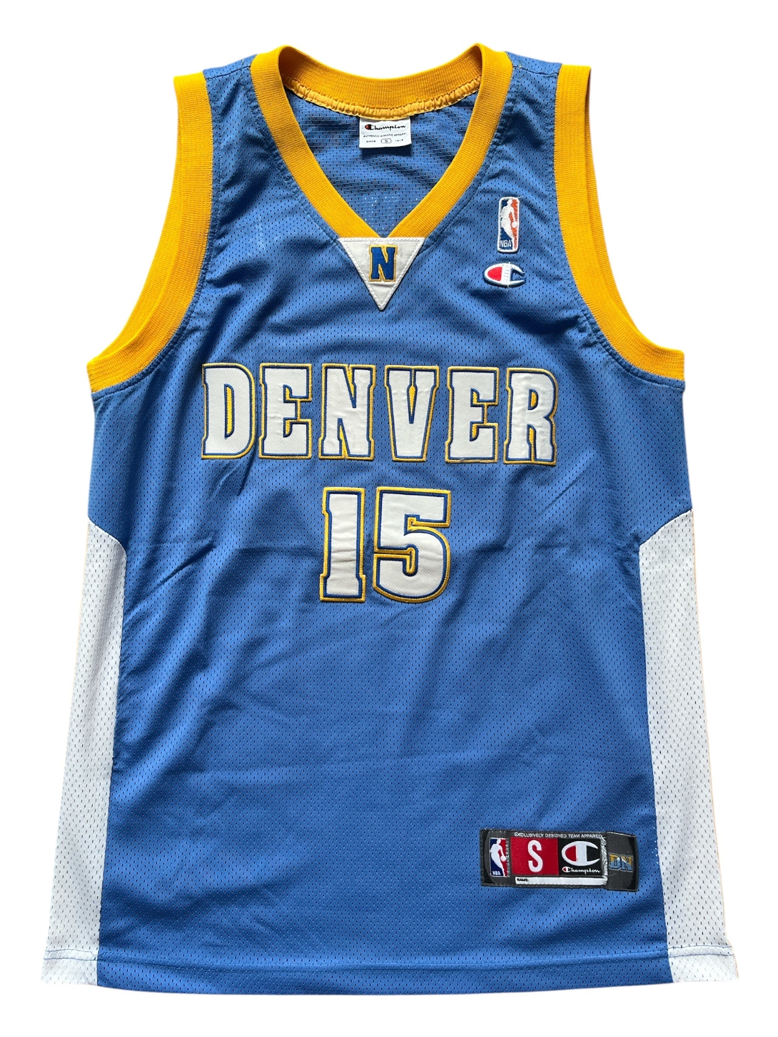 Denver Nuggets 2003/2010 Away Anthony (M)