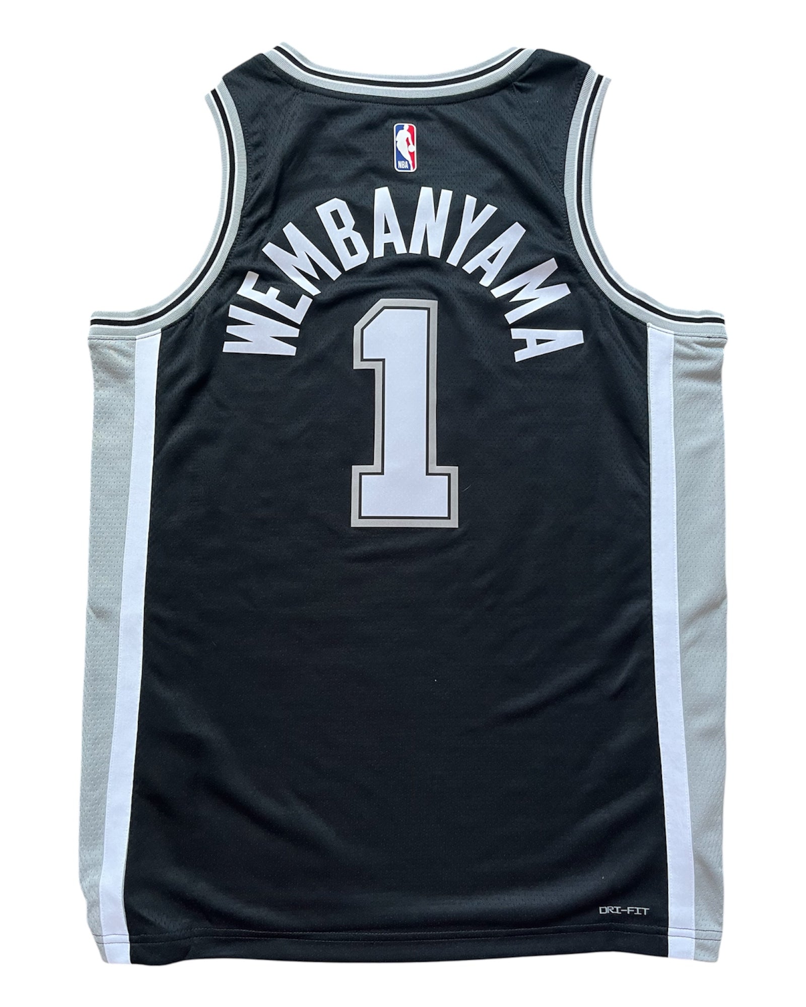 San Antonio Spurs 2023/2025 Away Wembanyama (L)